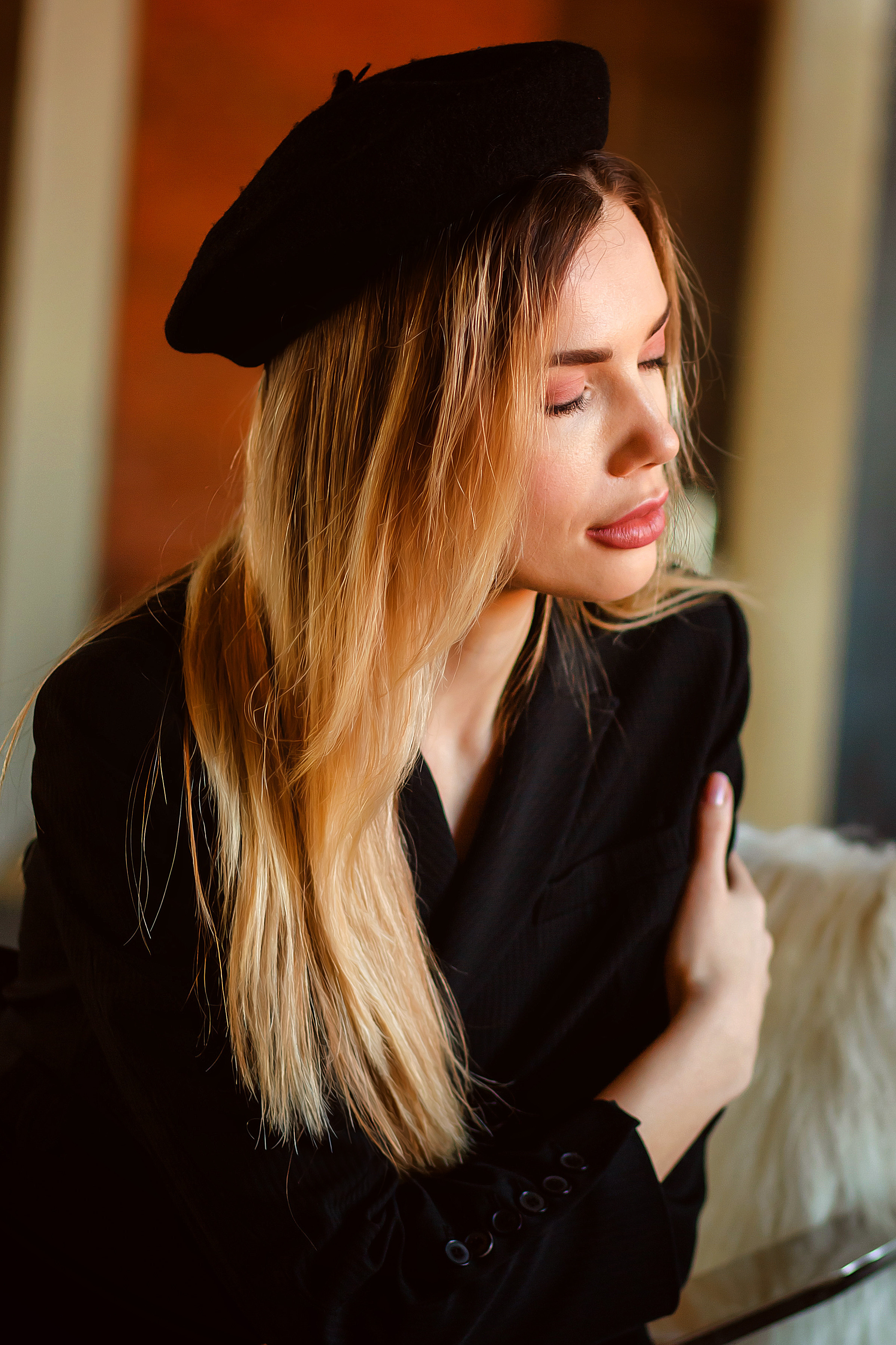 Анастасия съемка в фотостудии. Деловая и Бизнес съемка в  Москве Инесса Грушко