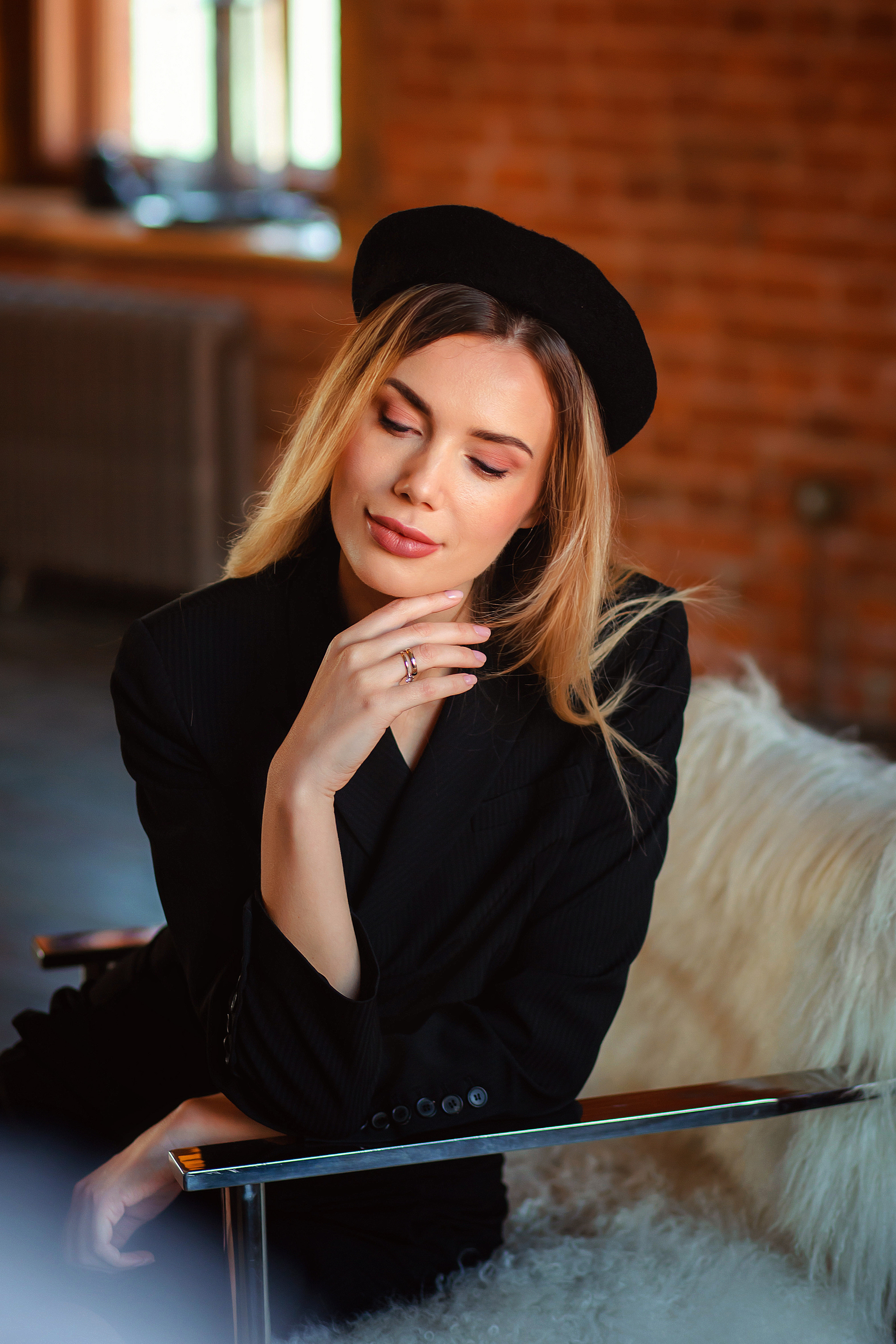 Анастасия съемка в фотостудии. Деловая и Бизнес съемка в  Москве Инесса Грушко