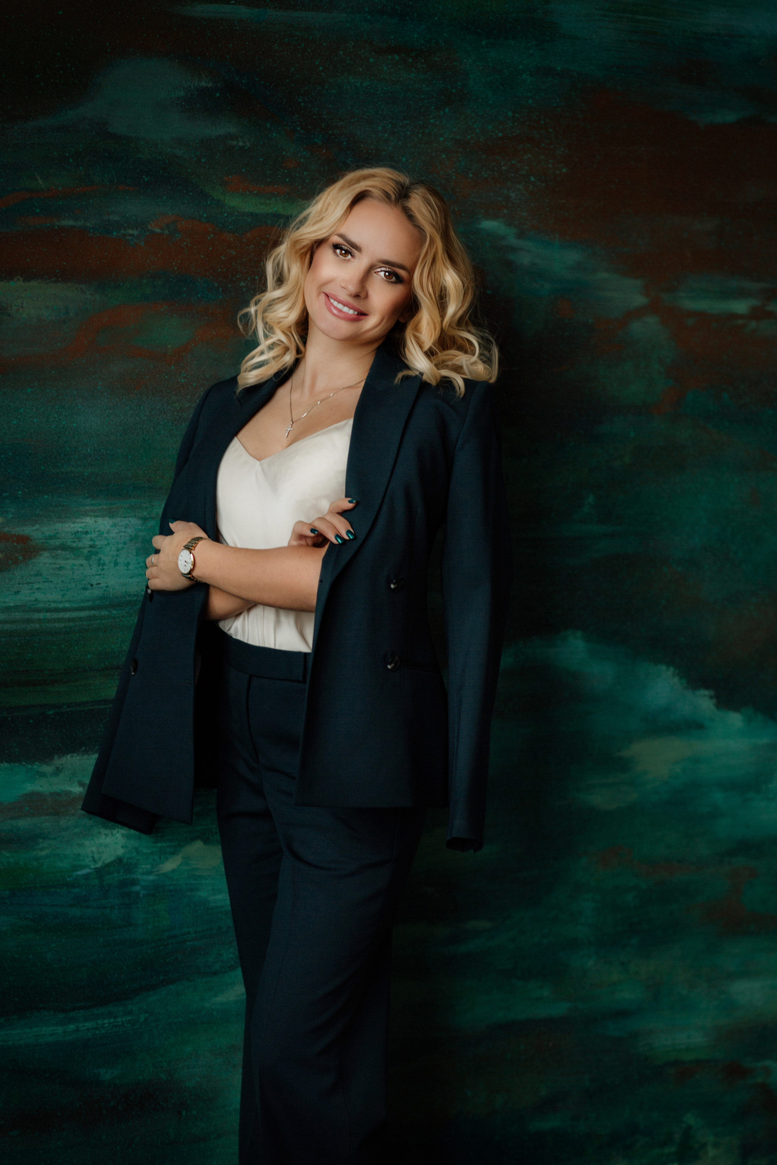 Деловая фотосессия для владелицы детского центра. Деловая и Бизнес съемка в  Москве Инесса Грушко