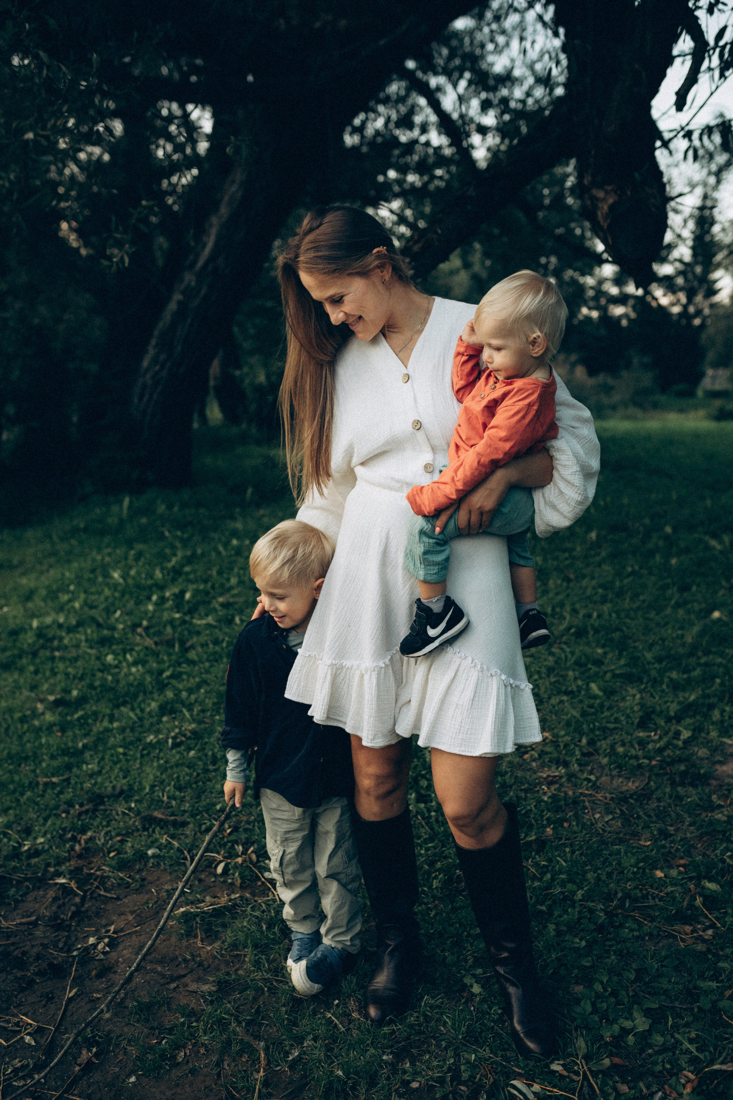 Леня Настя Матвей Пашка. Семейный фотограф в Минске и РБ Стеликова Анна