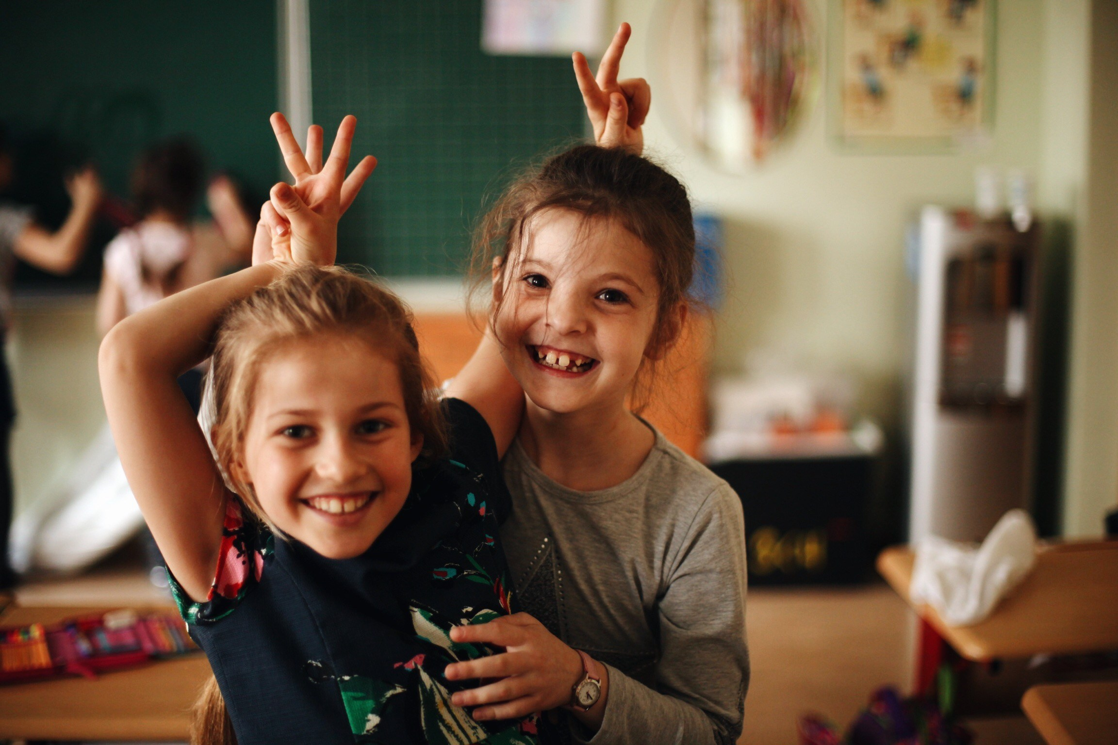 Школьные съемки. Ксения Плотникова