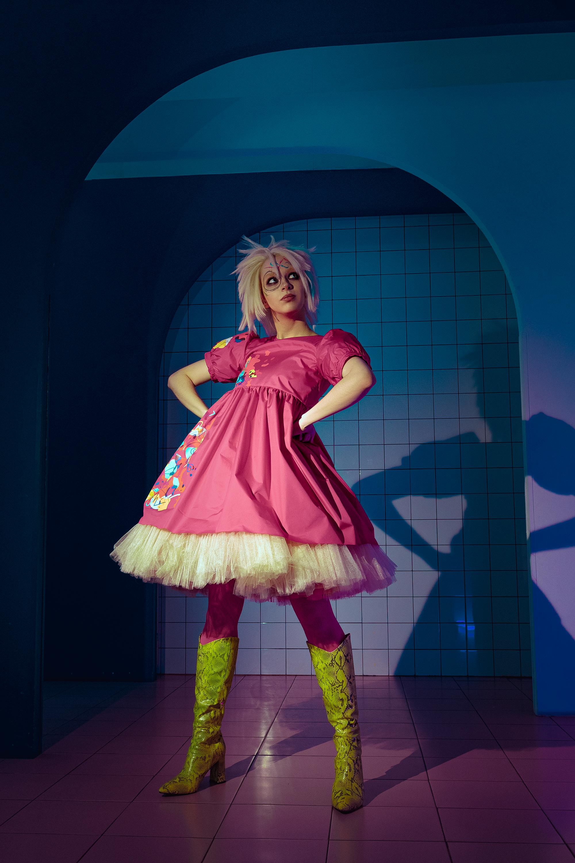 СТРАННАЯ БАРБИ. Гриф. Косплей-фотограф в Москве