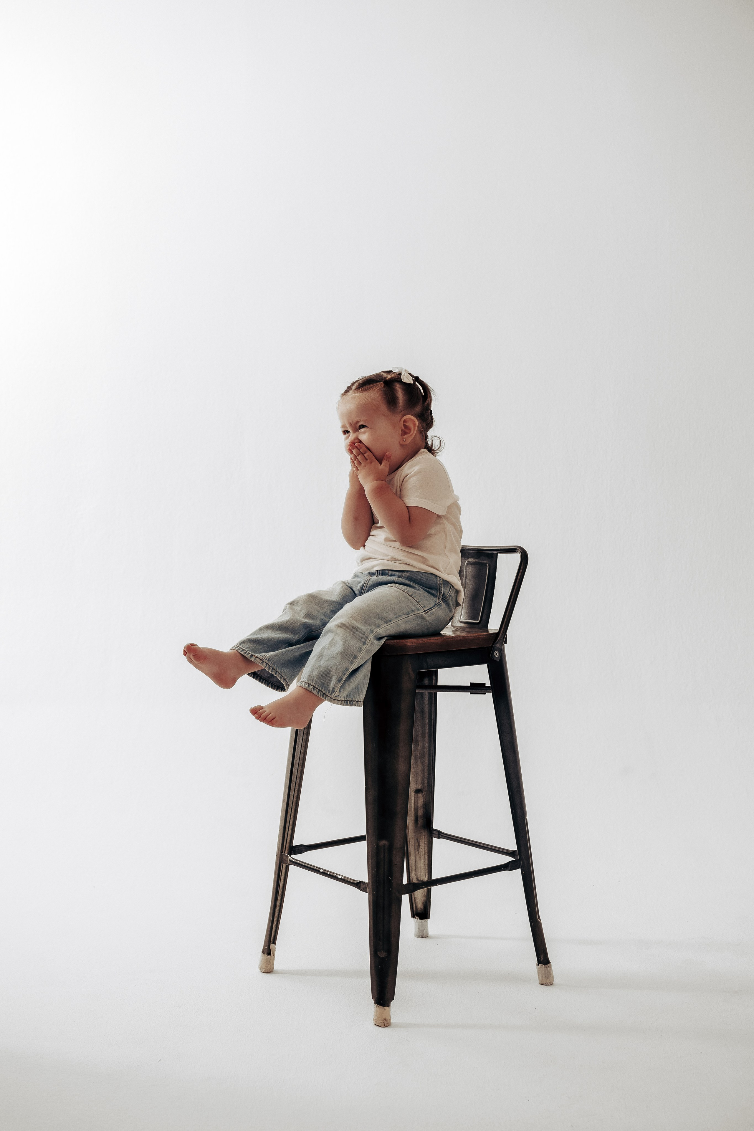 Семейная фотосессия в фотостудии. Профессиональный фотограф в Санкт-Петербурге Александр Волосенцев