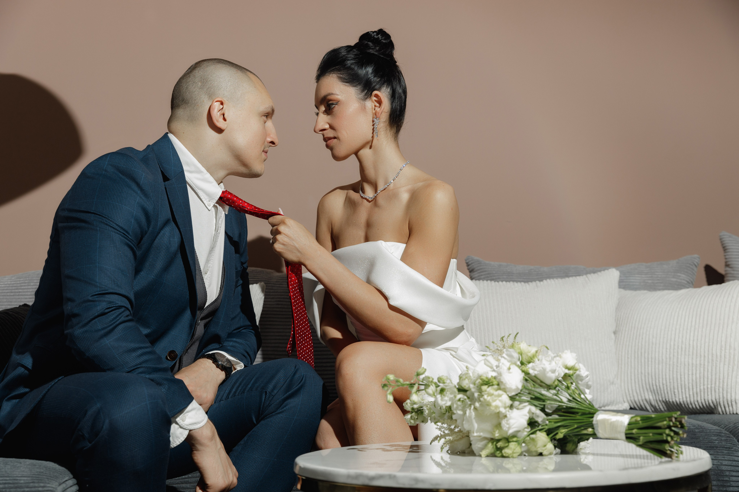 Свадебная фотосессия в Санкт-Петербурге