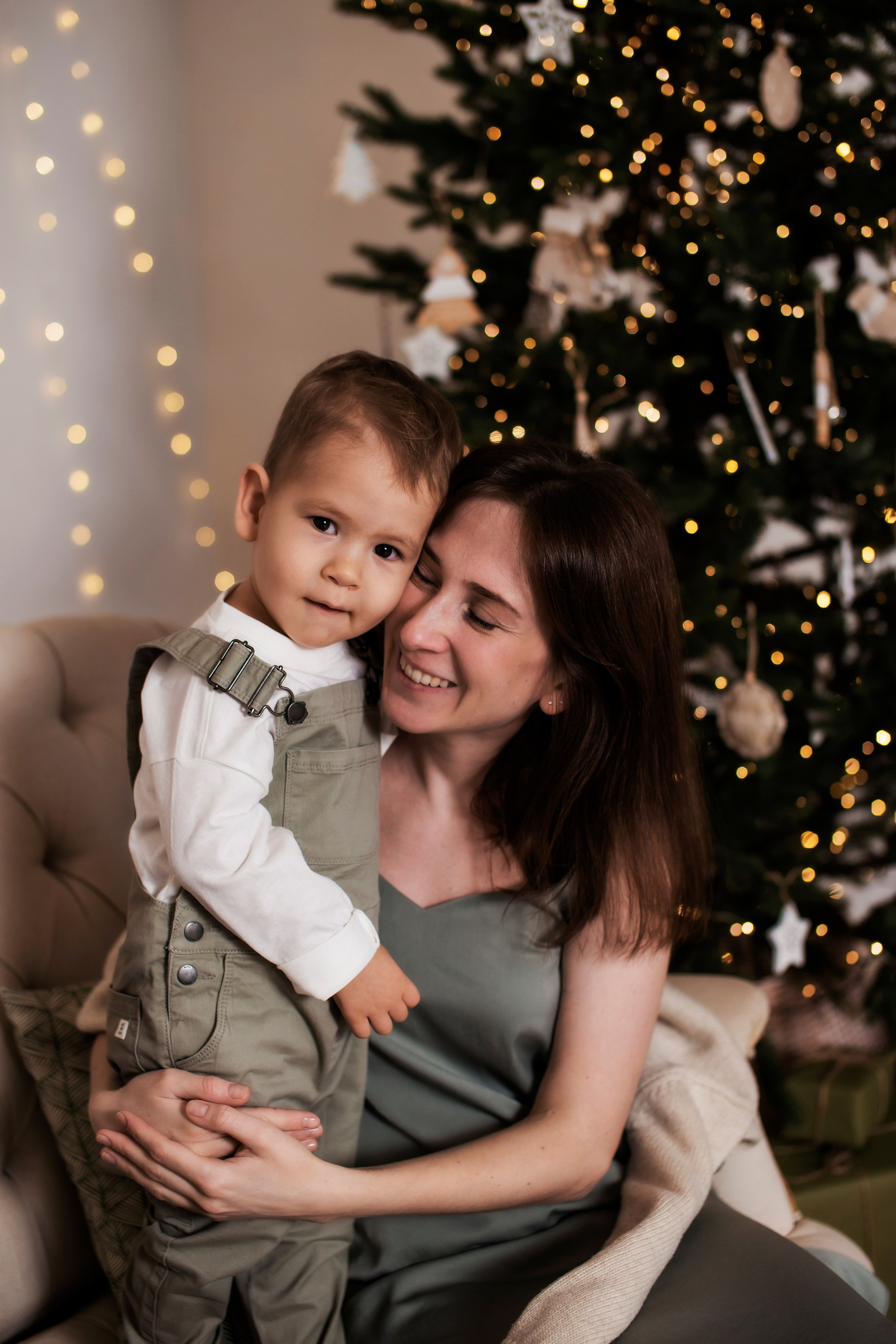 Индивидуальные съемки. Декабрь. Семейный фотограф в Саратове