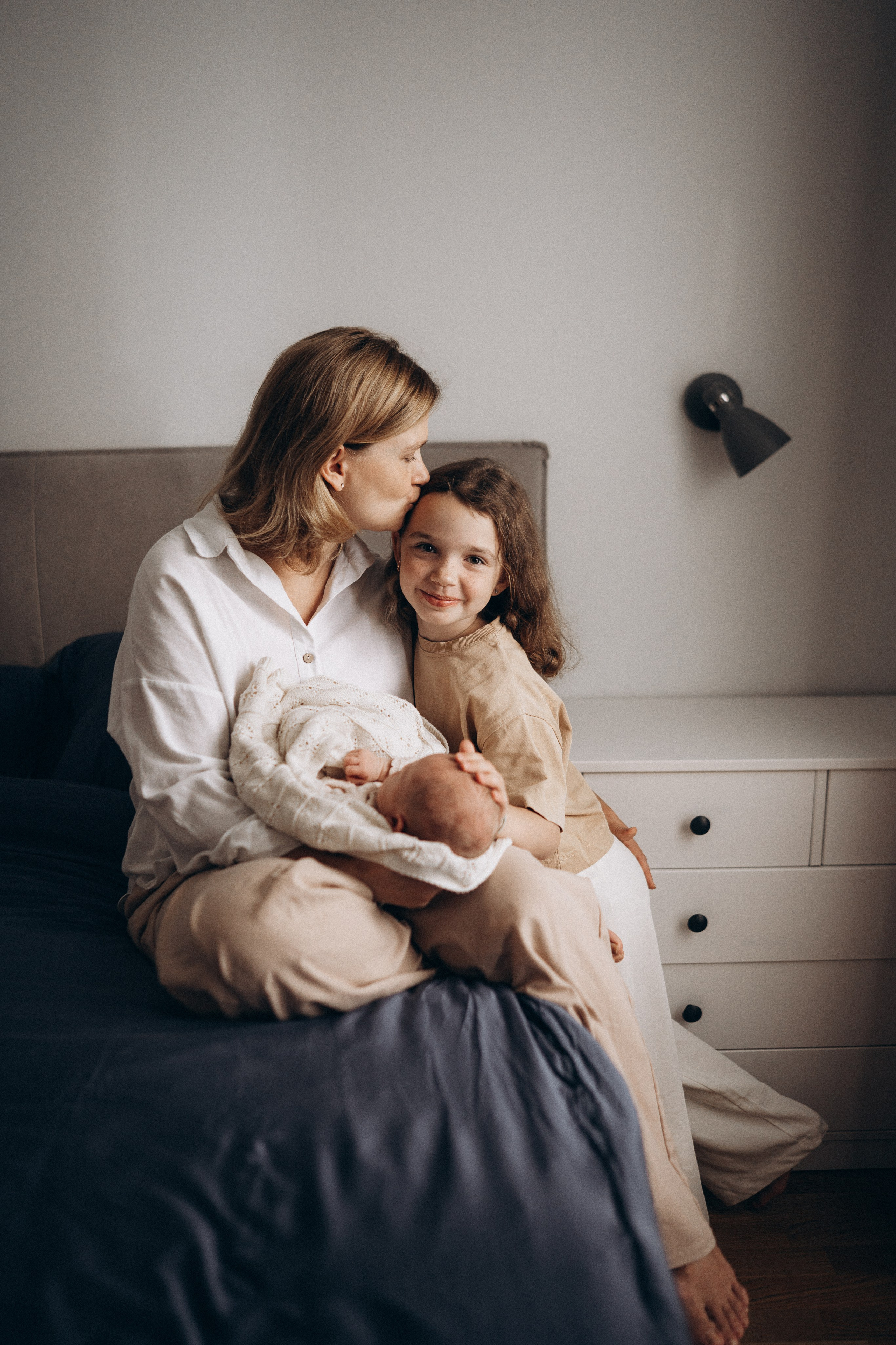 New LIFE 0-4 month. Фотограф Новорожденных в Москве. Семейные истории в стиле LIFE