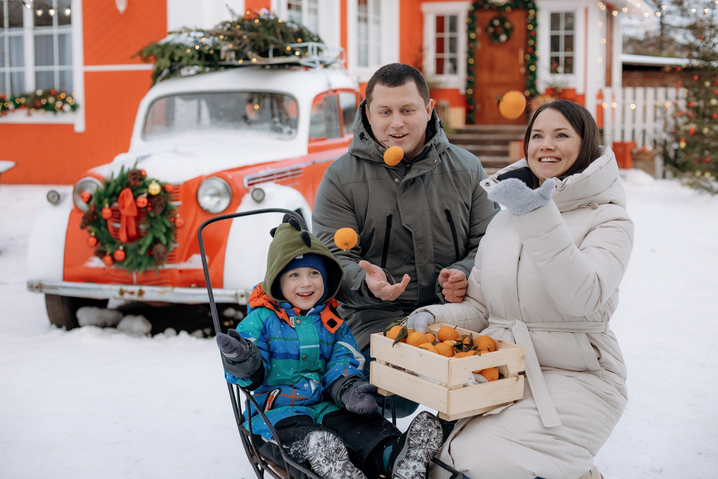 Уютная семейная история. Свадебный фотограф Пермь