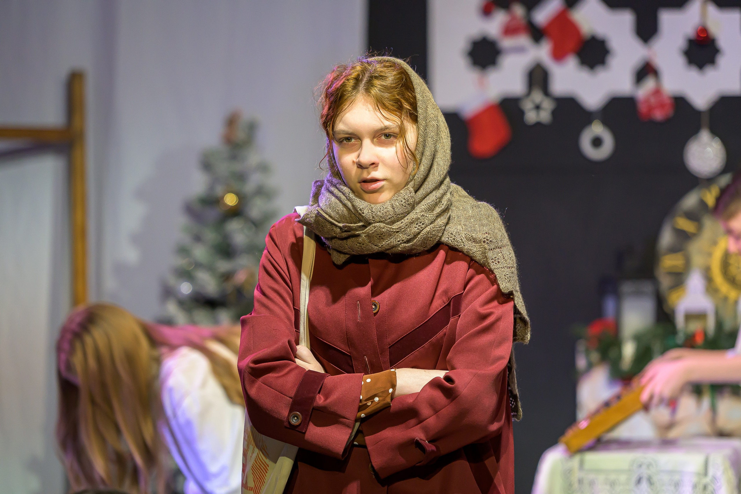 Театральный поезд Наталья Туровской. Репортажный фотограф Сергей Квартальнов