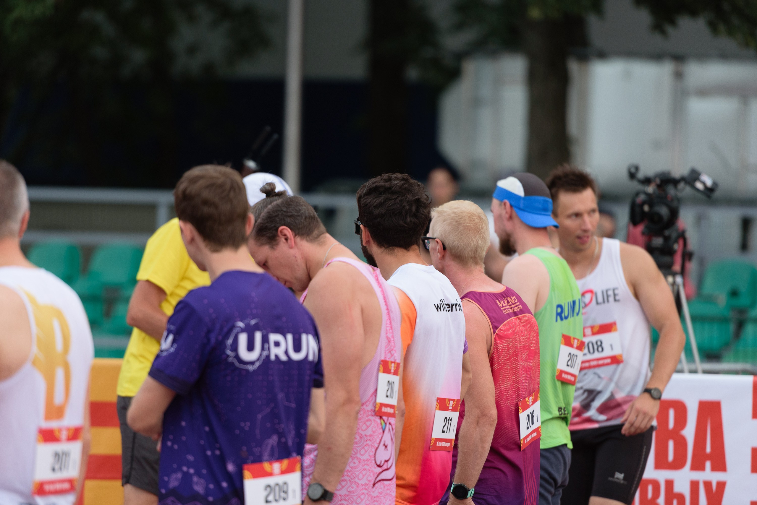 Битва беговых клубов. Репортажный фотограф Сергей Квартальнов