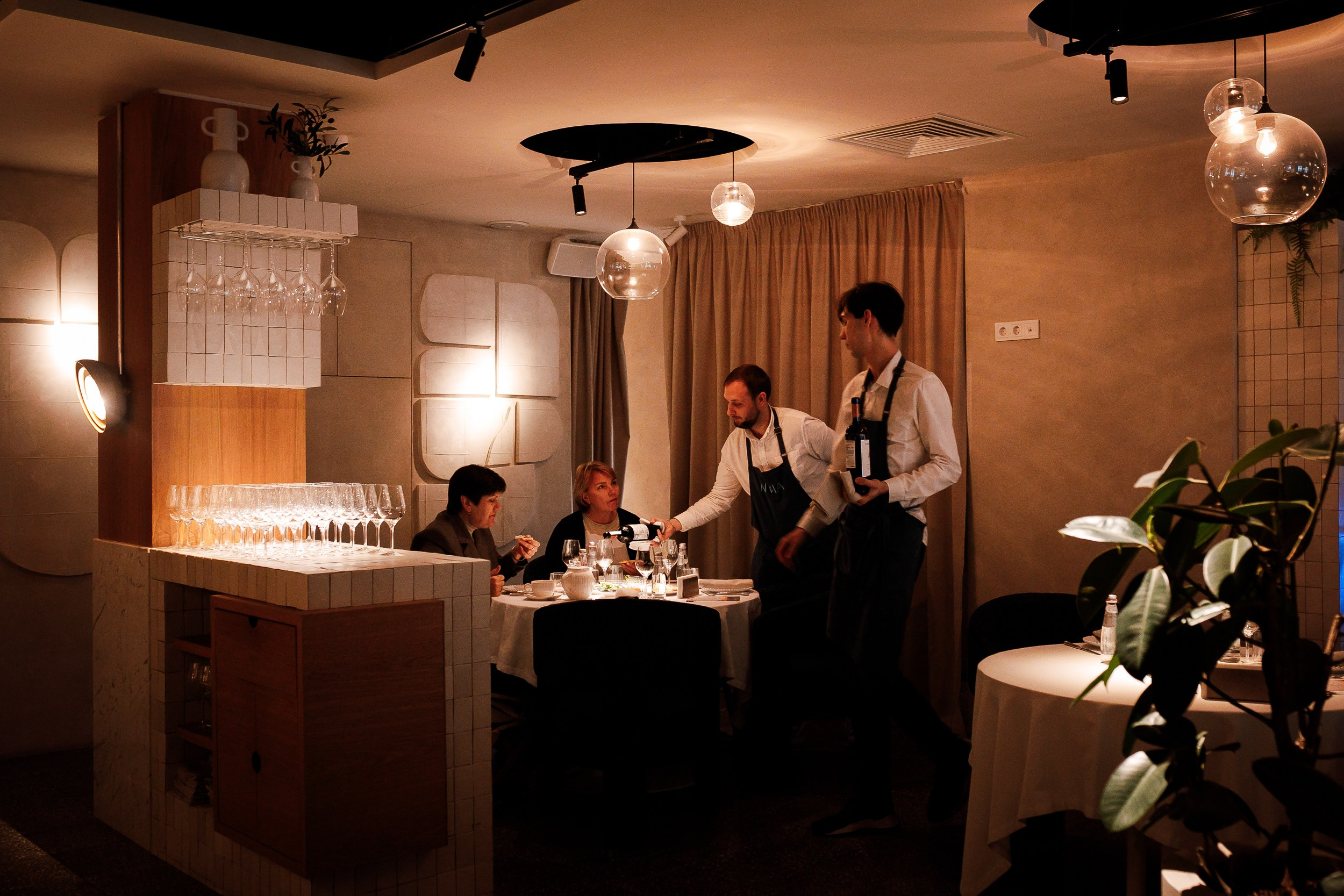 Эногастрономический ужин. Фотограф в Санкт-Петербурге