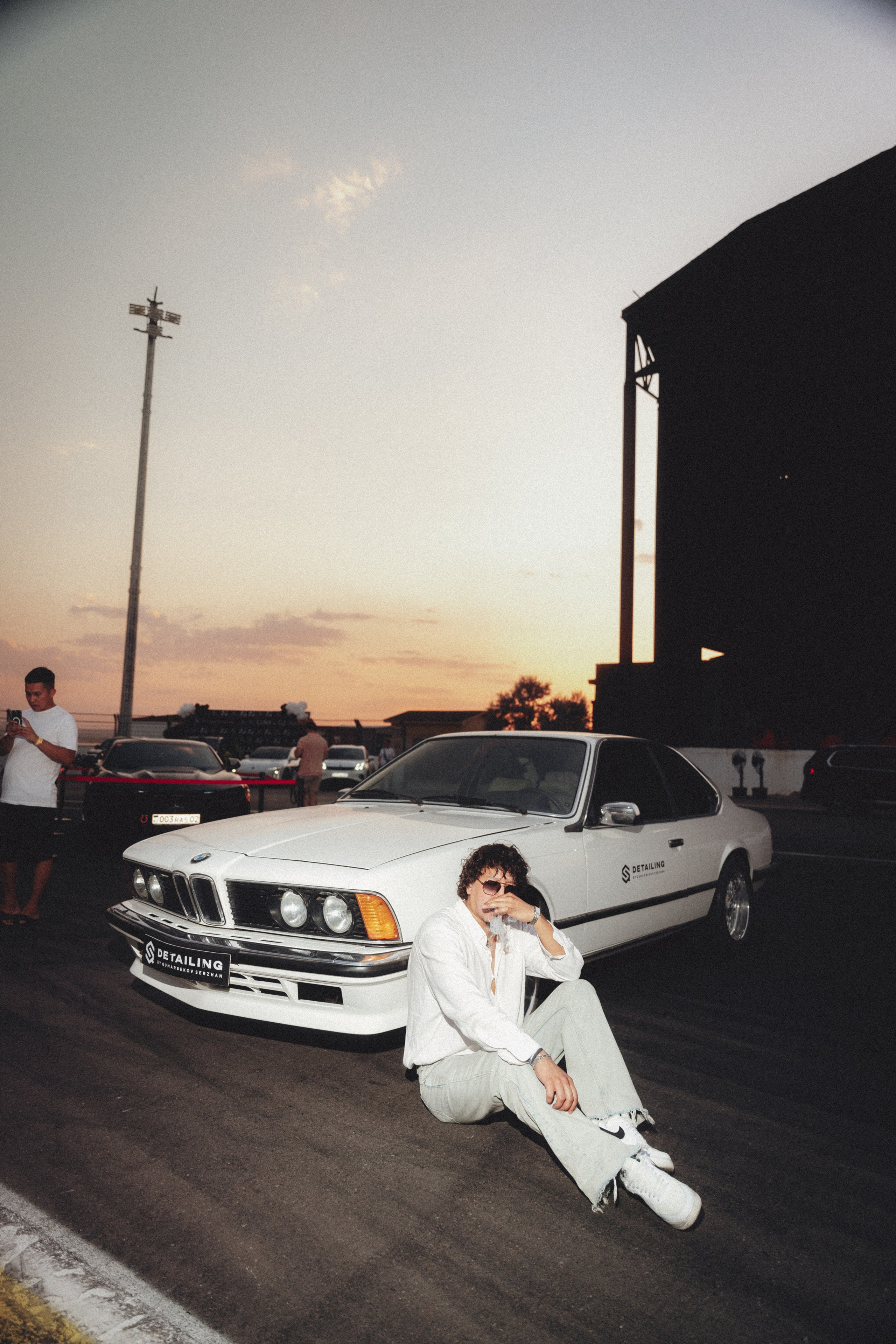 Персональные съемки