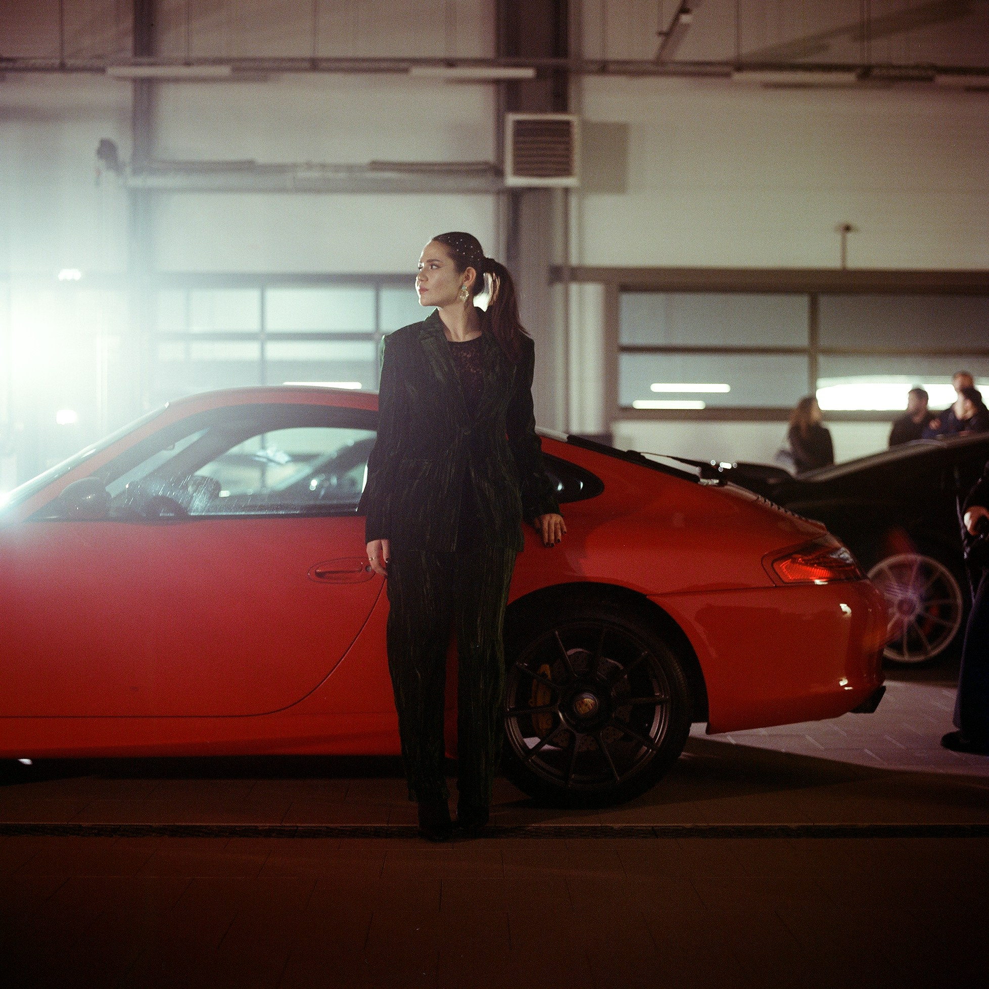«Night in Salon» Porshe автосалон. Фотограф в Актобе Алексей Вагин