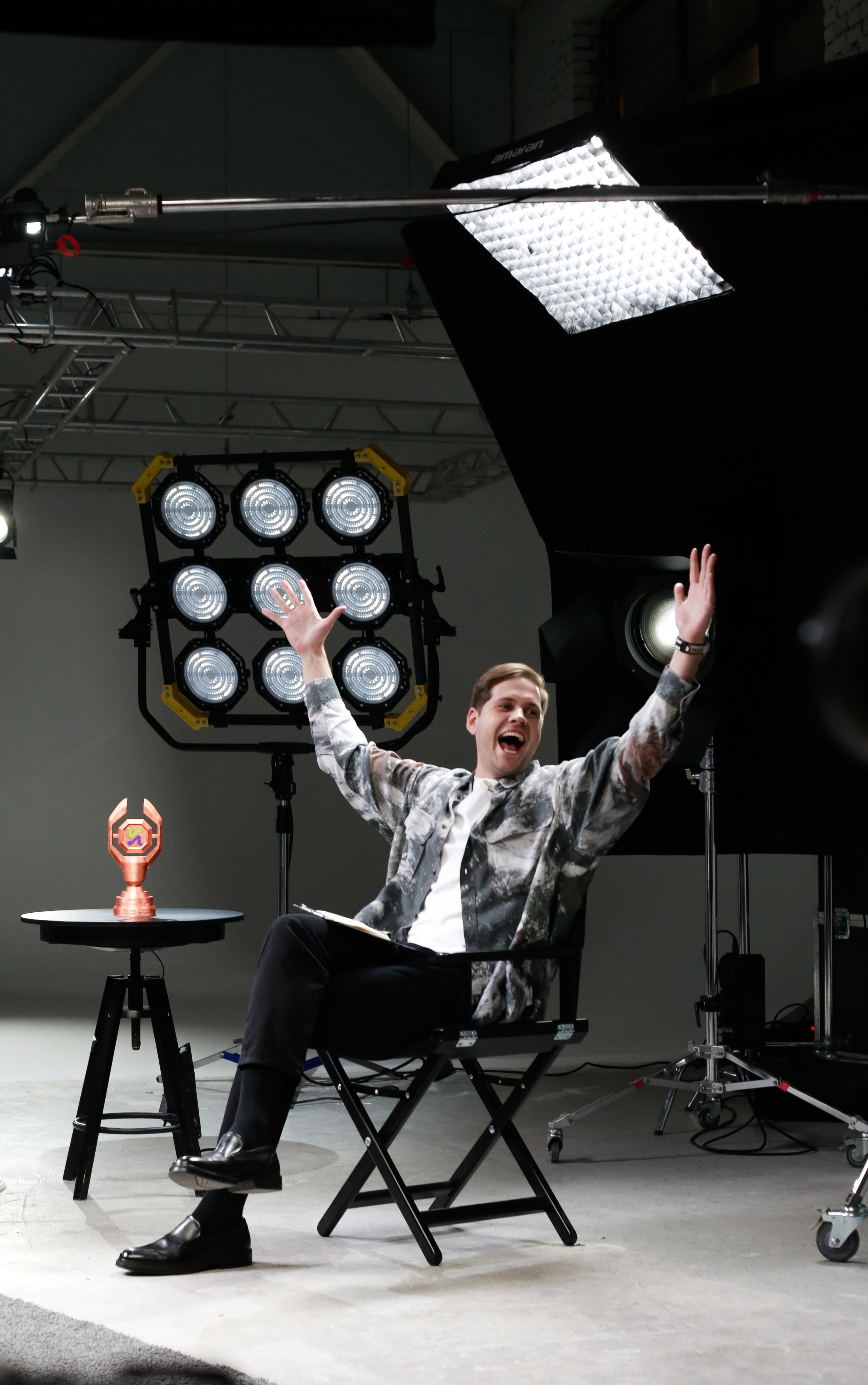 BACKSTAGE. Фотограф Юлия Курочкина