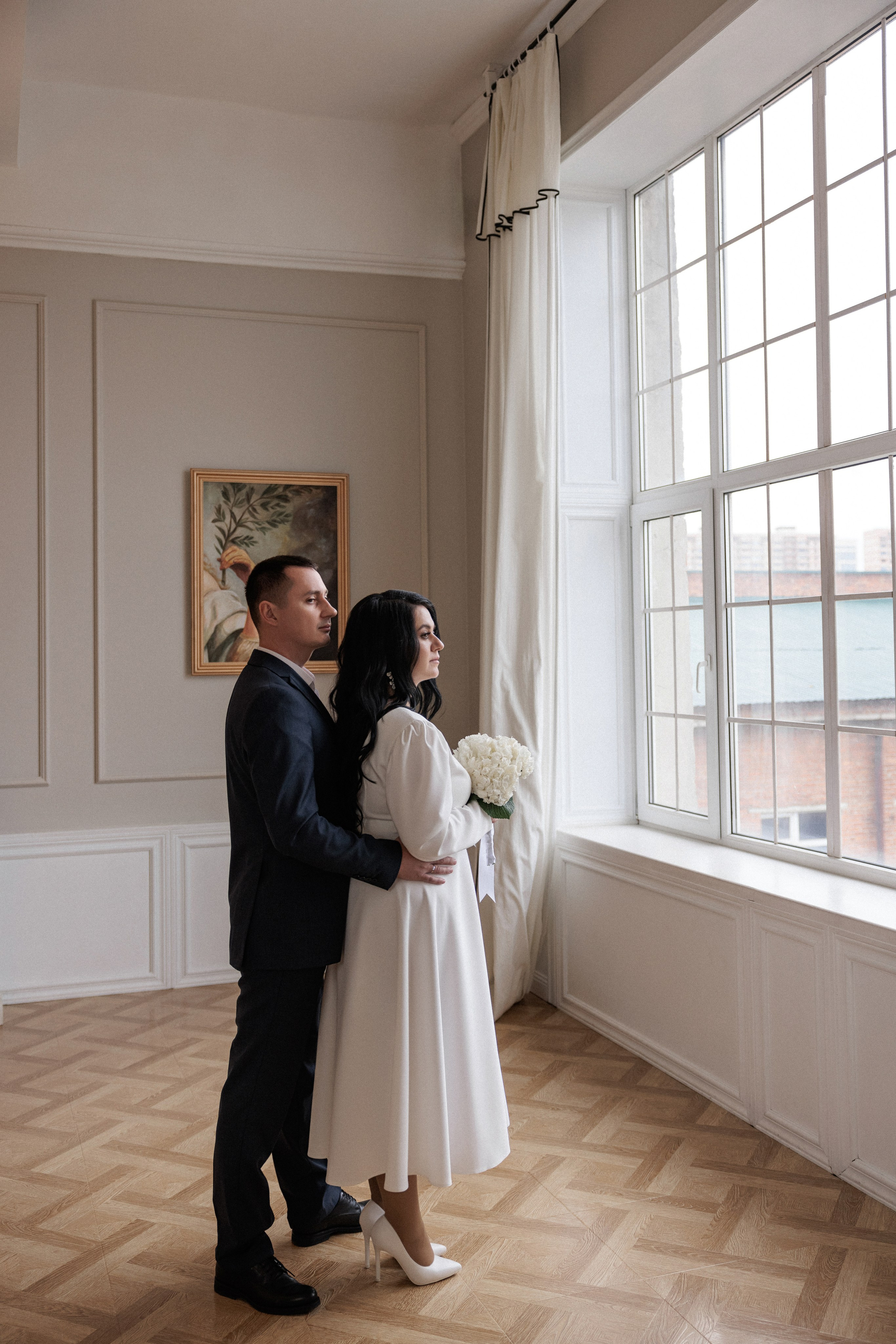 ЗАГС + СТУДИЯ. Арина Тамочкина. Фотограф Краснодарю