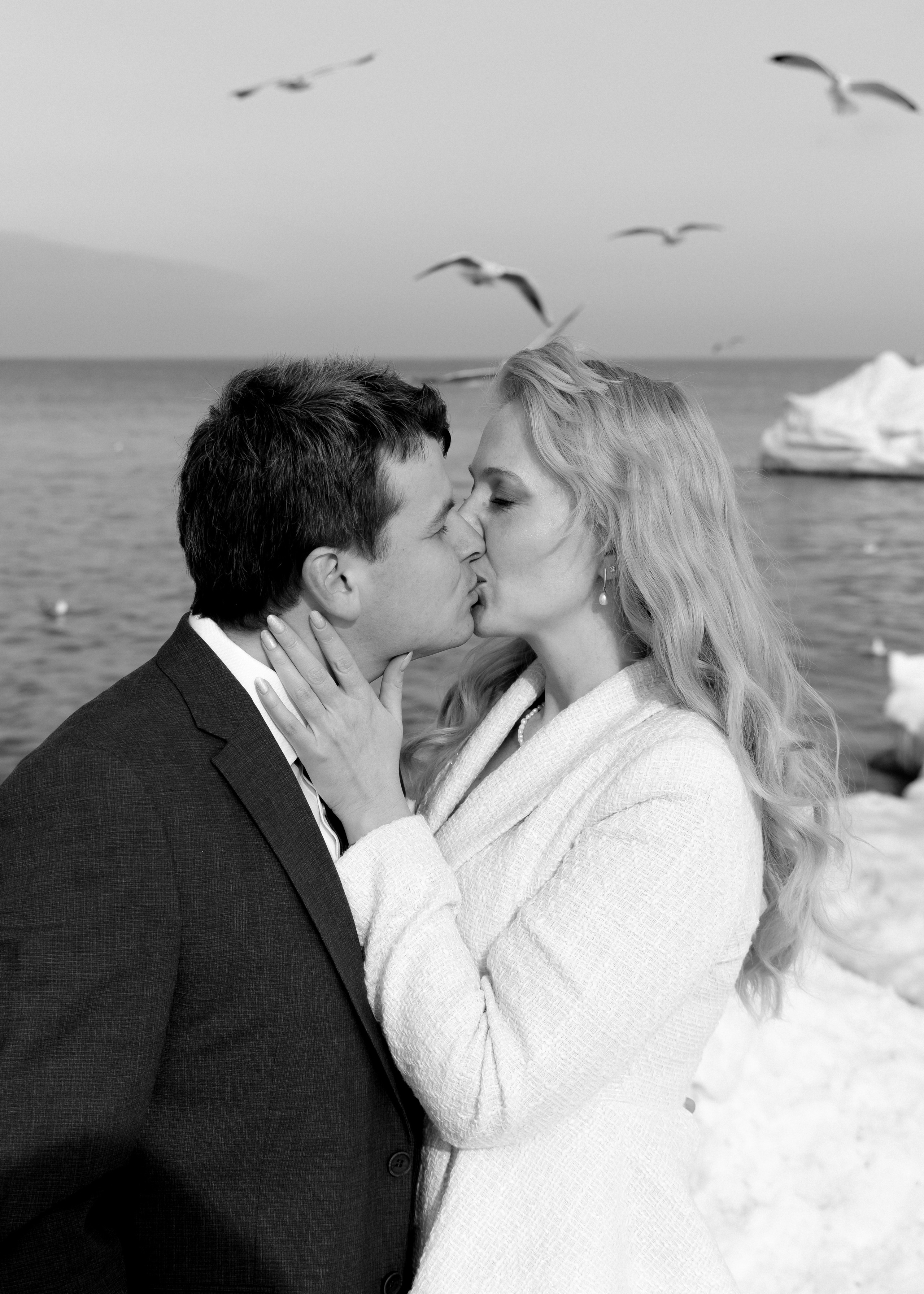 Свадьба Елизавета & Артем | Зимняя Балтика. Фотограф в Калининграде Сокирко Светлана