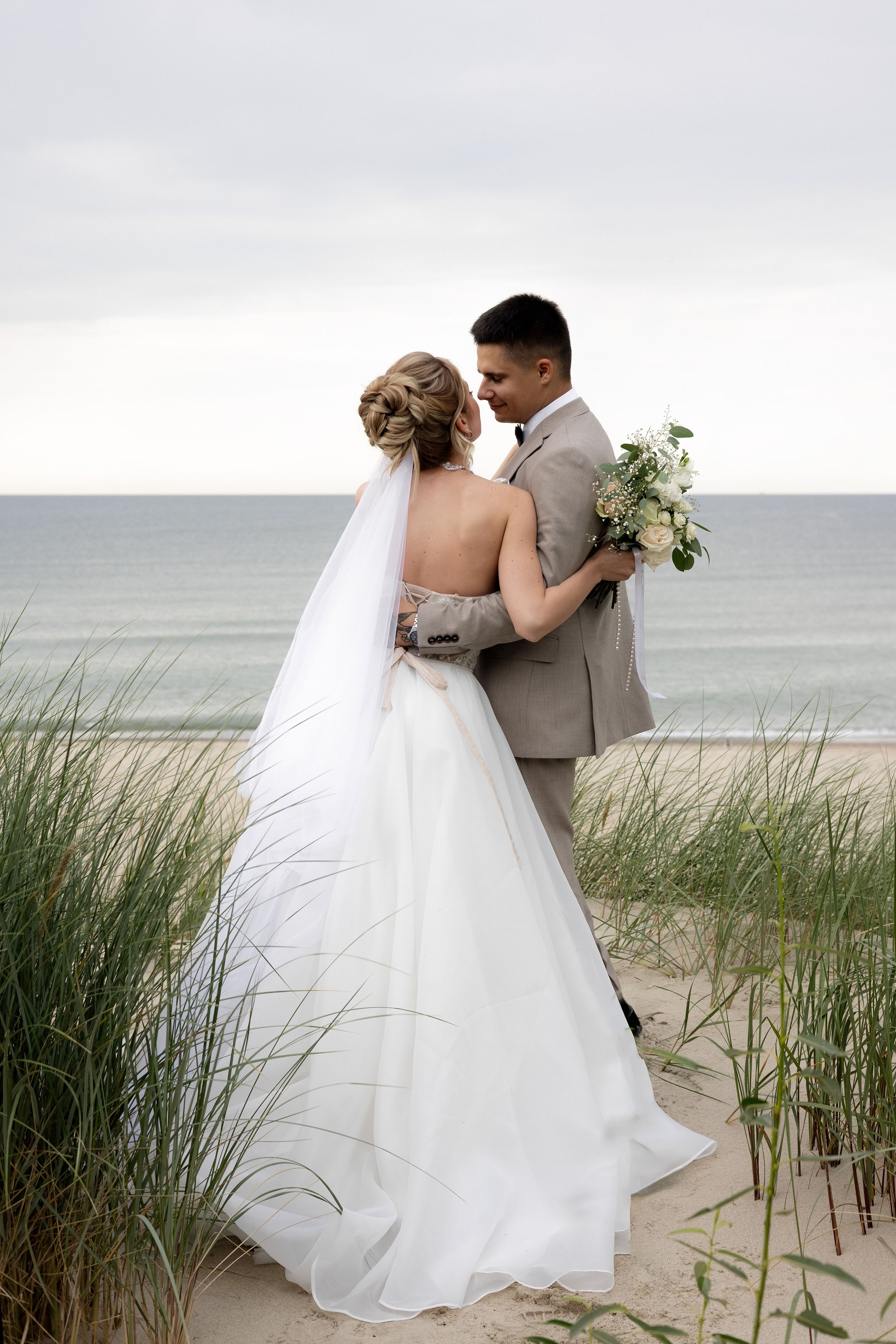 Свадьба Виолетта и Владислав | Куршская коса. Фотограф в Калининграде Сокирко Светлана