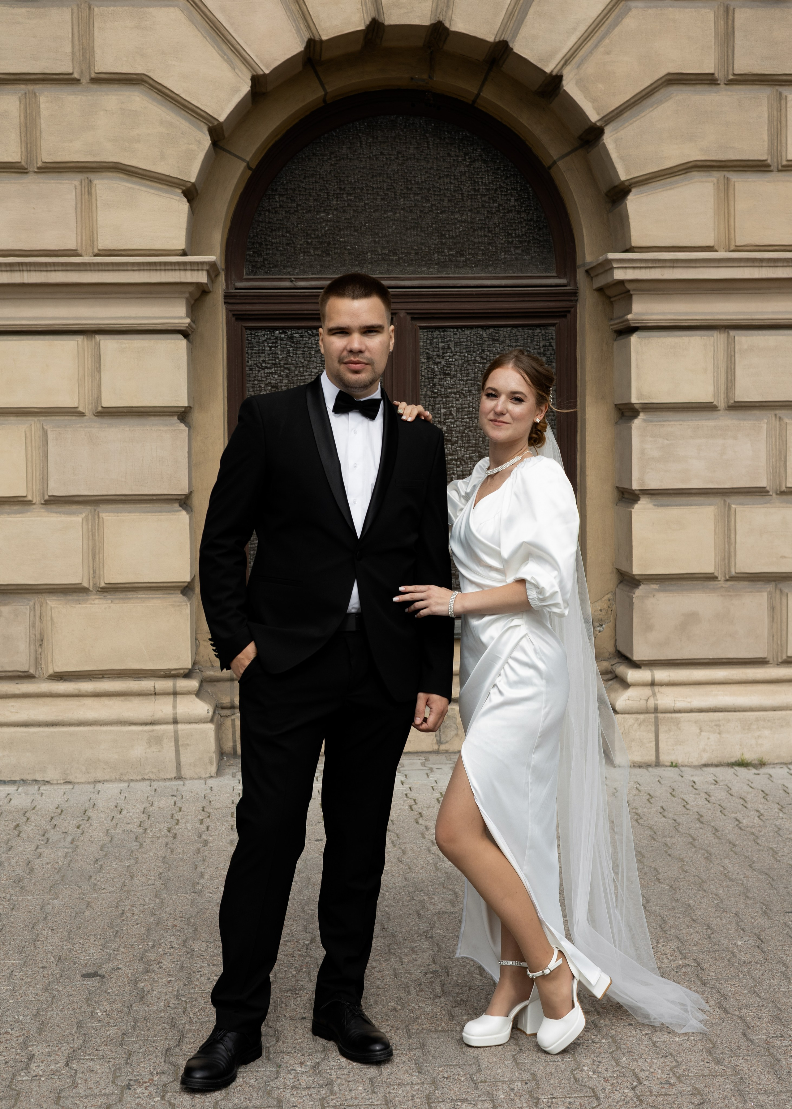 Свадебная прогулка в Калининграде | Арина & Максим. Фотограф в Калининграде Сокирко Светлана