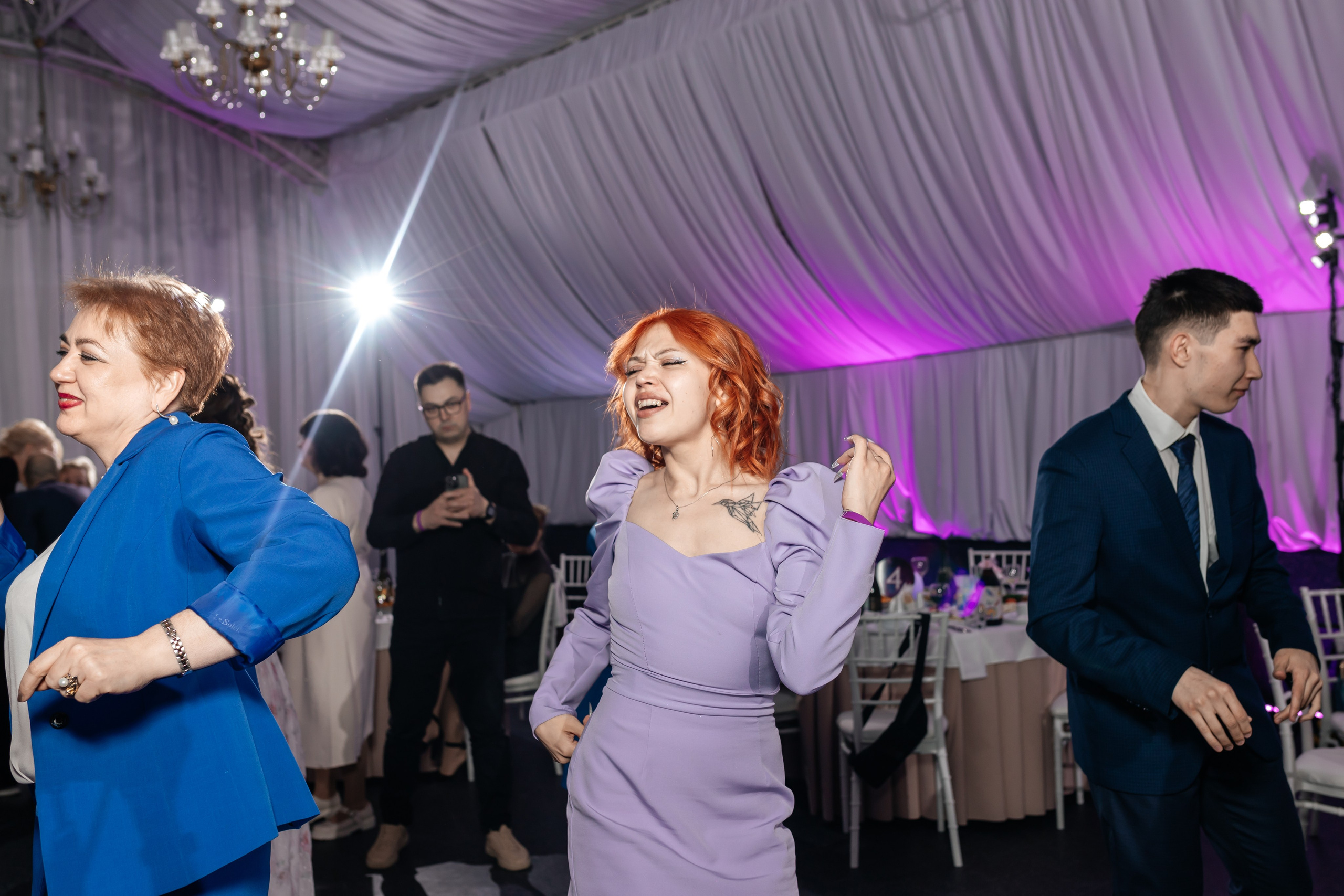 Свадьба Михаила и Эльвиры. Банкет. Марина Шаймухаметова. Фотограф в Уфе