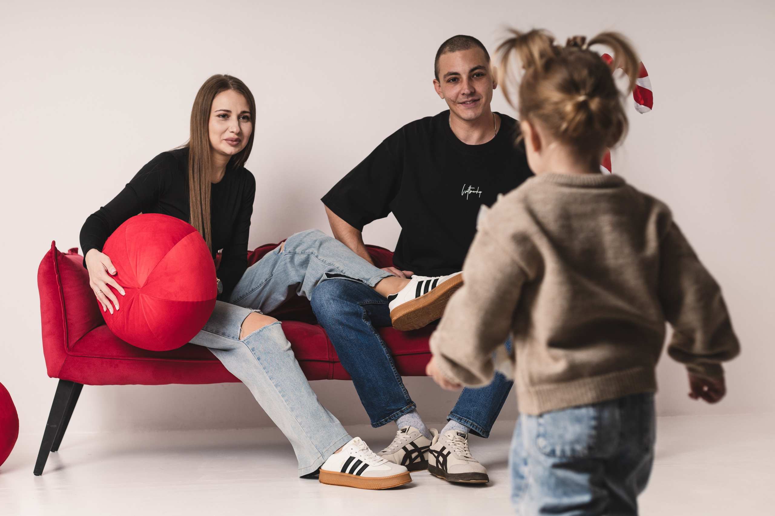 Алексей, Татьяна и Милана. Фотограф, Таганрог, Руслан Степущенко