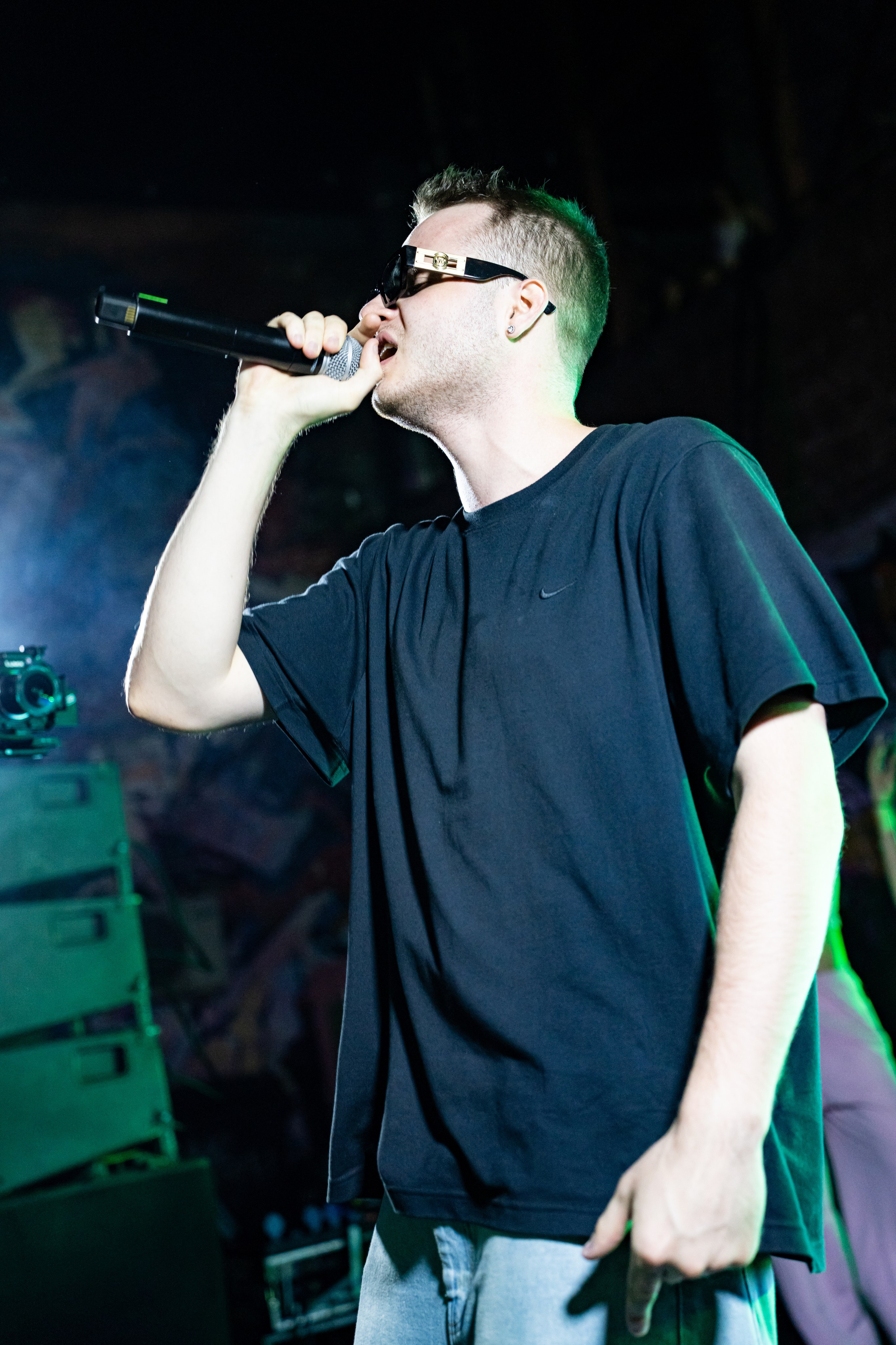 Project Only + ShishaDrill + Salame + Morphineee / @Парковка / Краснодар. Концертный фотограф в Краснодаре