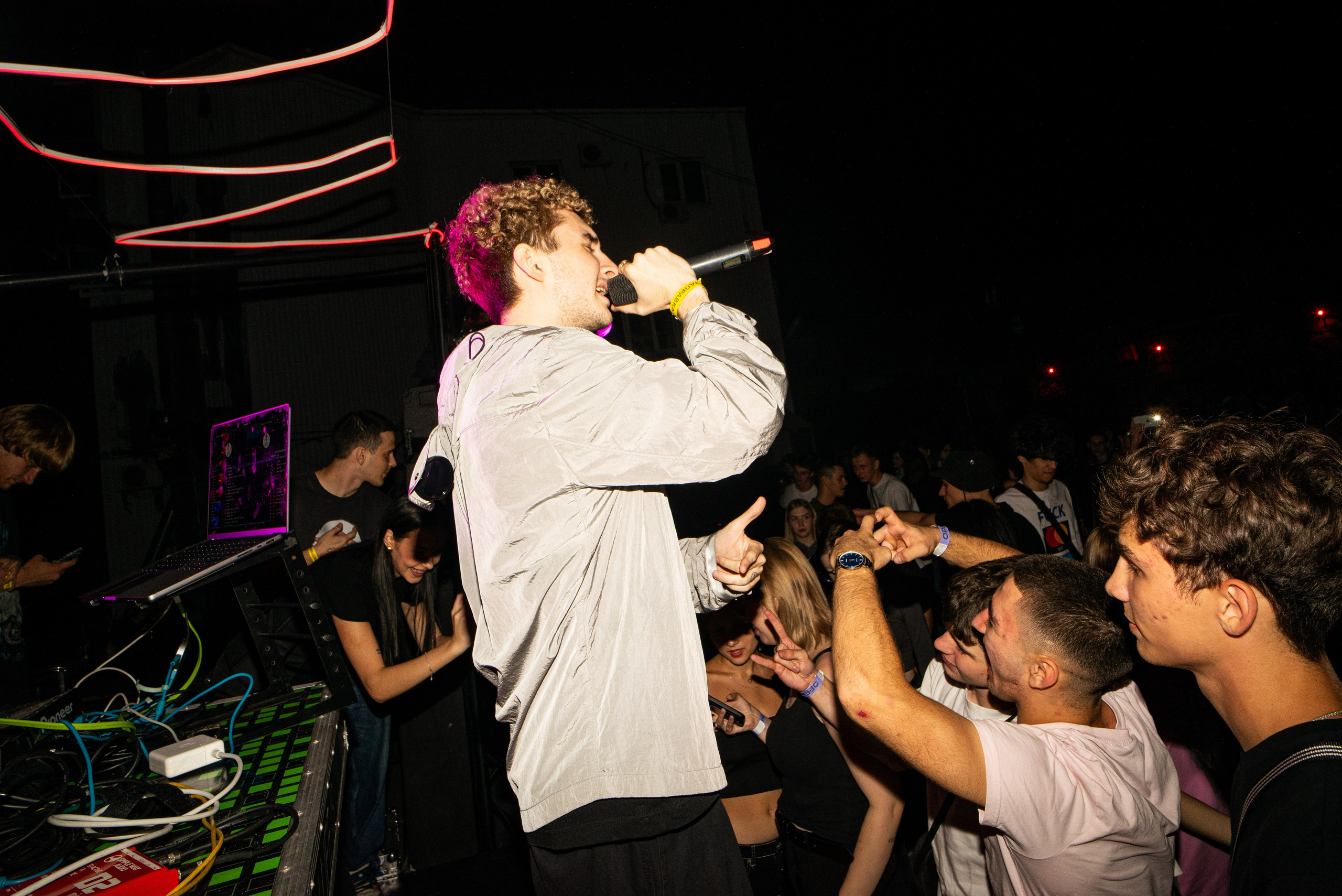 Daryana + Afterparty / @Барный Союз Open Air / Краснодар. Концертный фотограф в Краснодаре