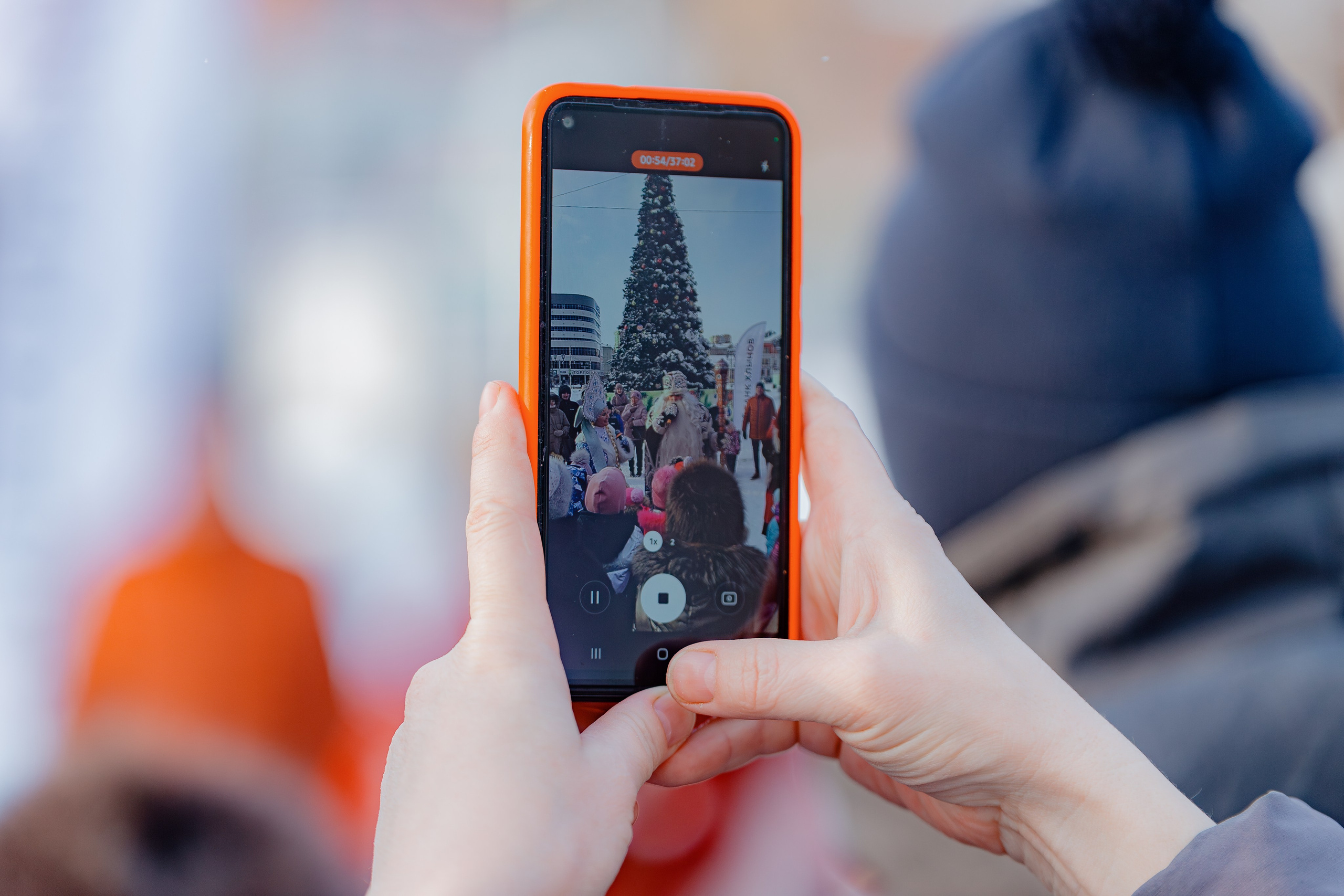 Ёлка от банка «Хлынов». Свадебный и репортажный фотограф Киров | Вадим Карпук