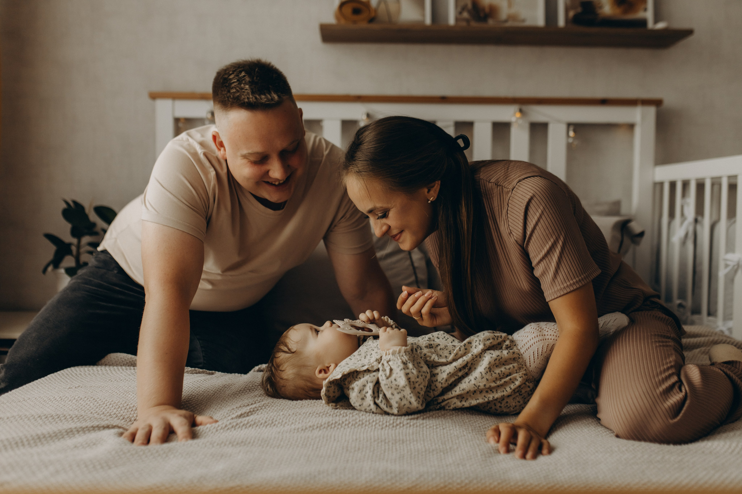 Дома. Семейный и детский фотограф в Рязани Екатерина Воронцова