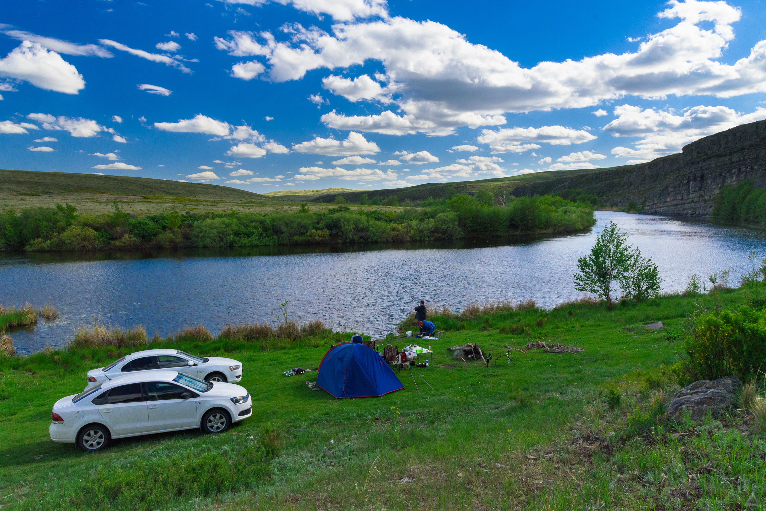 Отдых. Ириклинское вдхр. 2019. Производство фото и видео