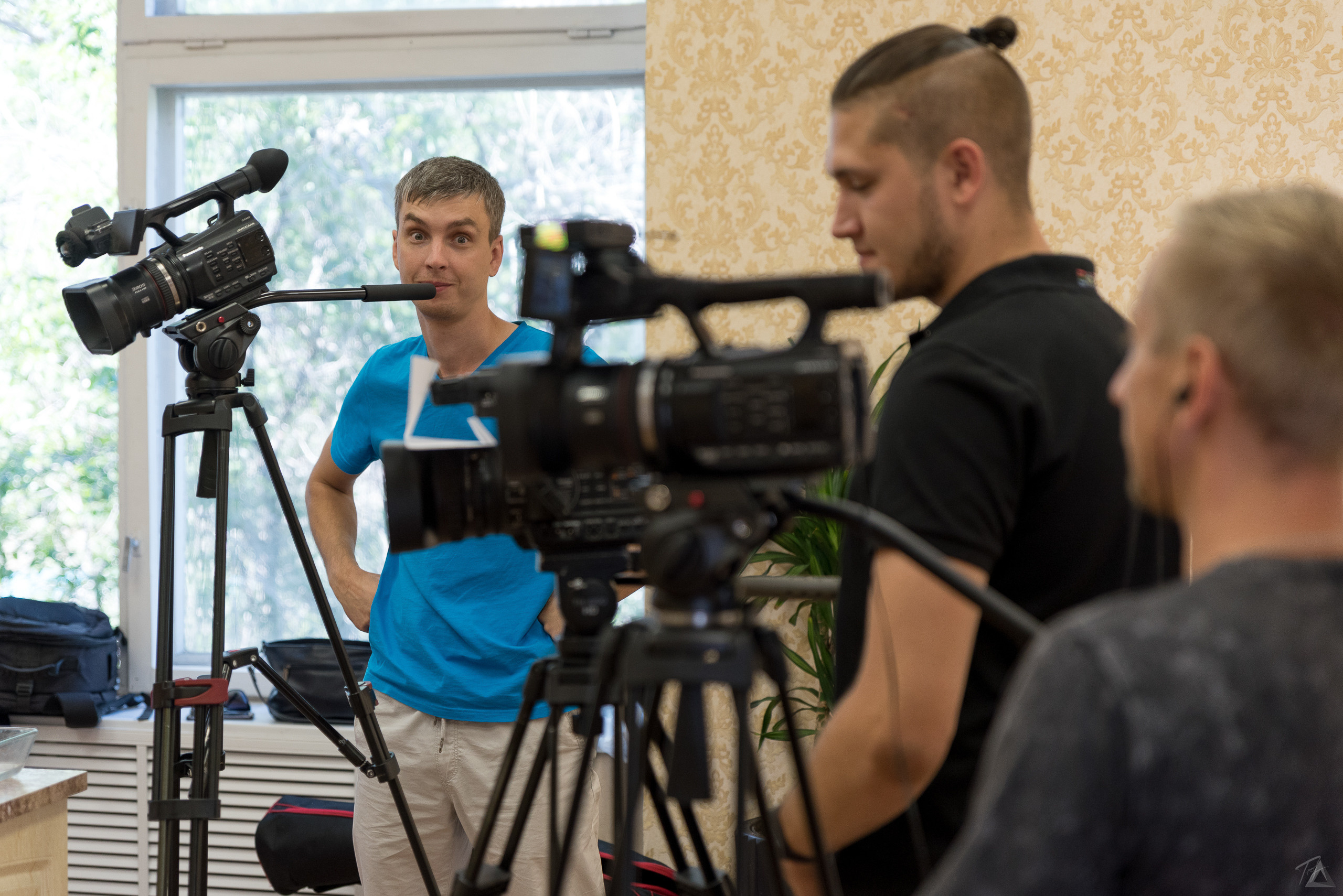 НоКС-ТВ. Съемка телепередачи «На кухне со Светланой». Производство фото и видео