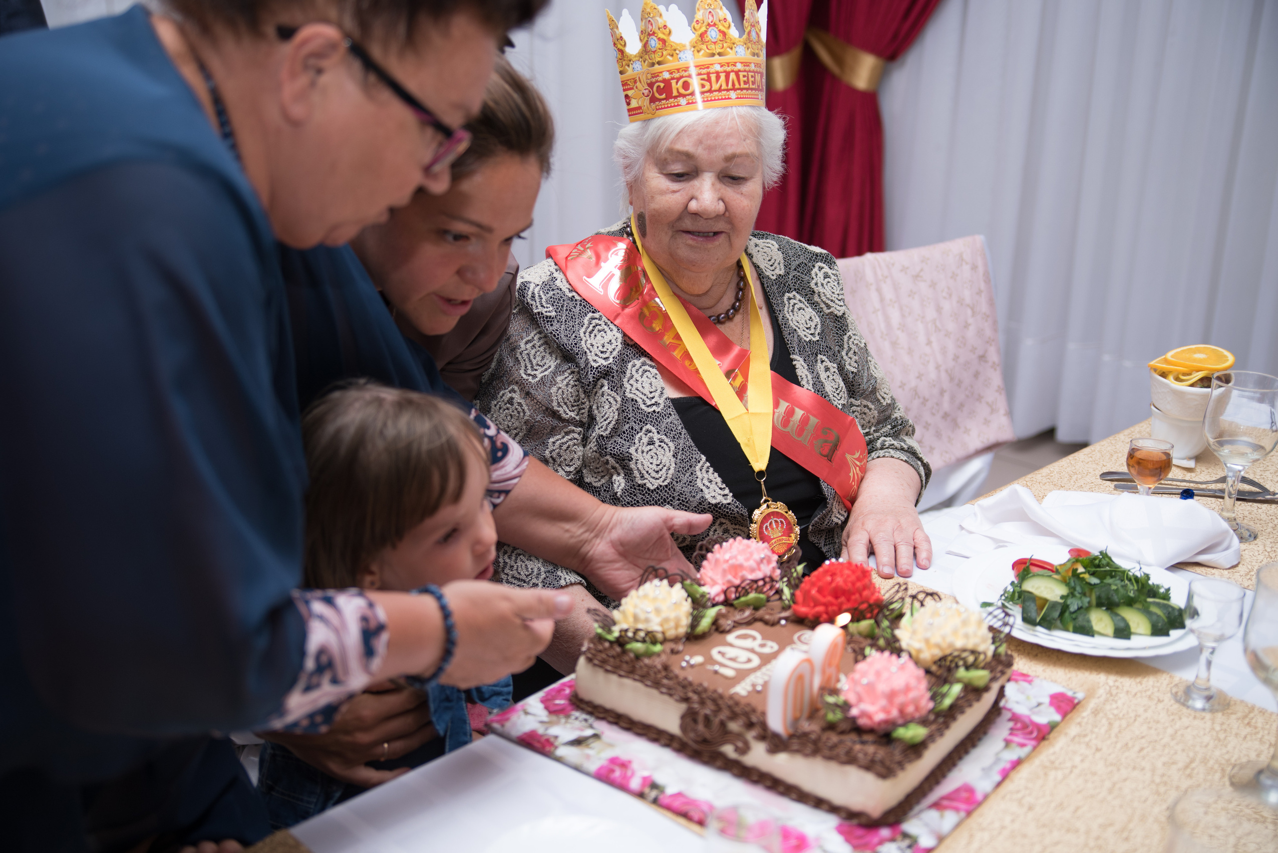 Надежда. Юбилей 🎉🎈. Производство фото и видео