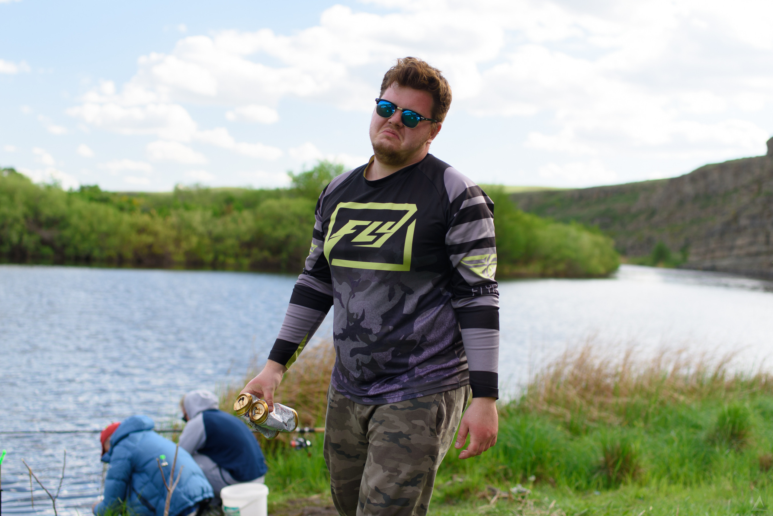 Отдых. Ириклинское вдхр. 2019. Производство фото и видео