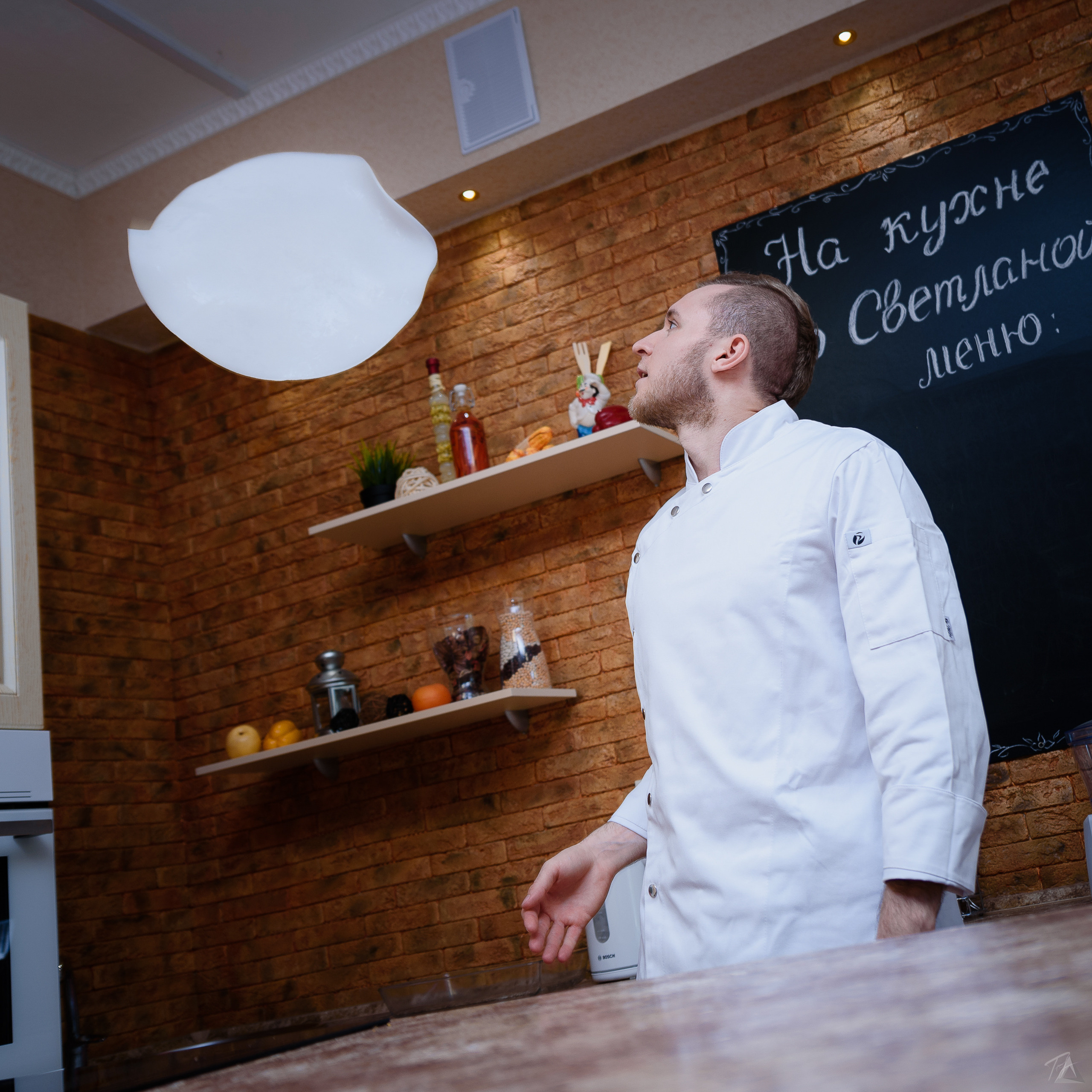 НоКС-ТВ. Съемка телепередачи «На кухне со Светланой». Производство фото и видео