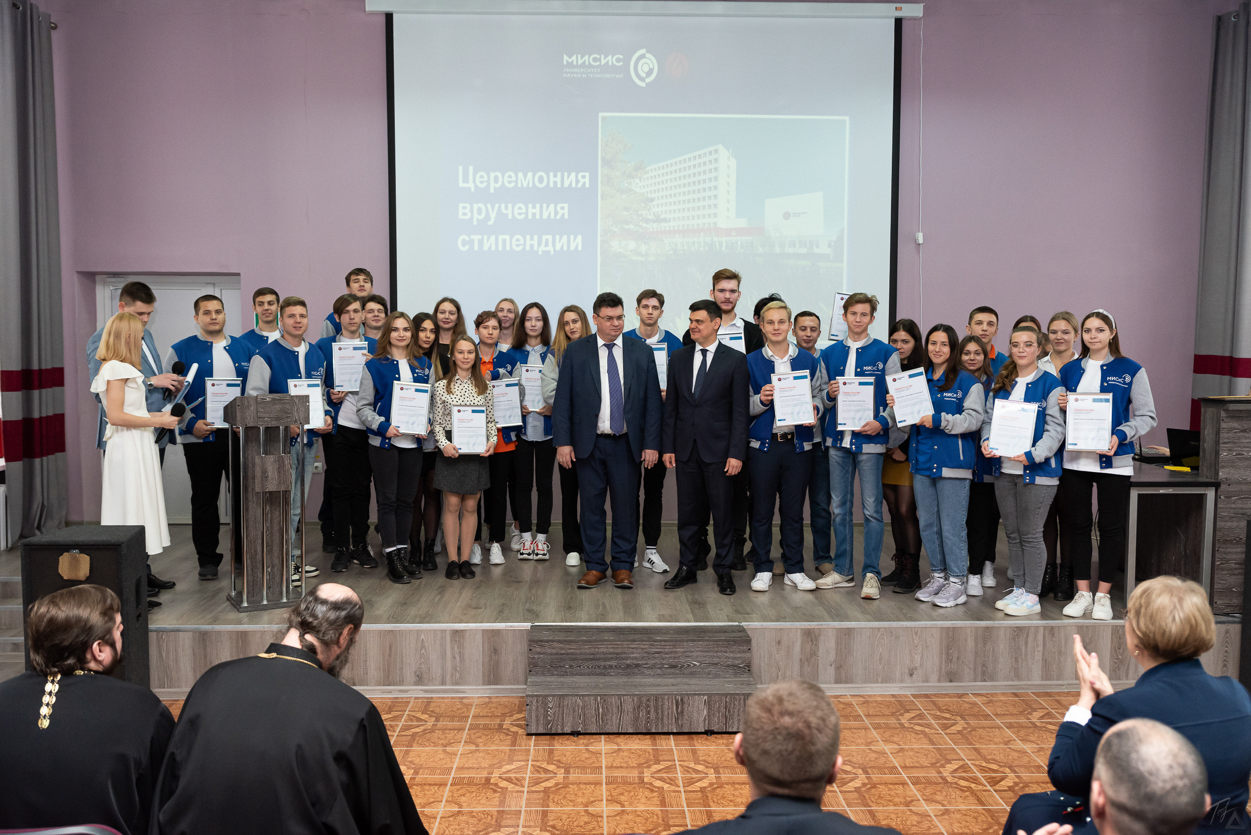 МИСиС Юбилей 30 лет. Официальная часть 2022. Производство фото и видео