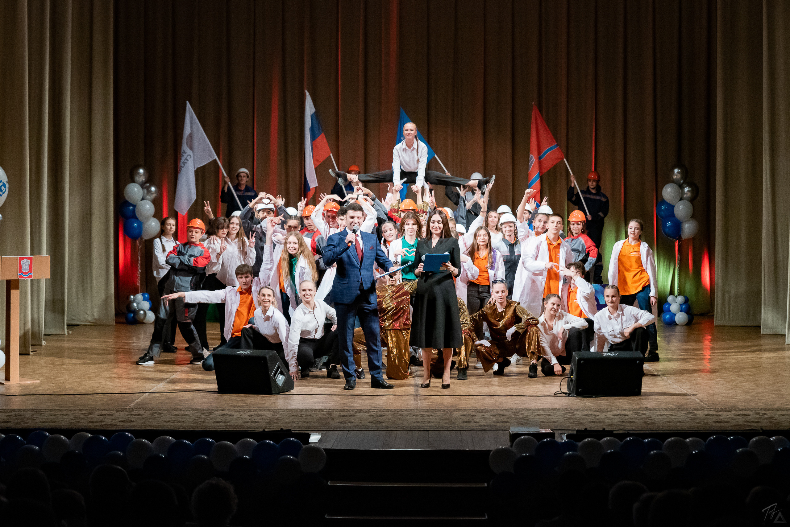 МИСиС Юбилей 30 лет. Поздравительная часть 2022. Производство фото и видео