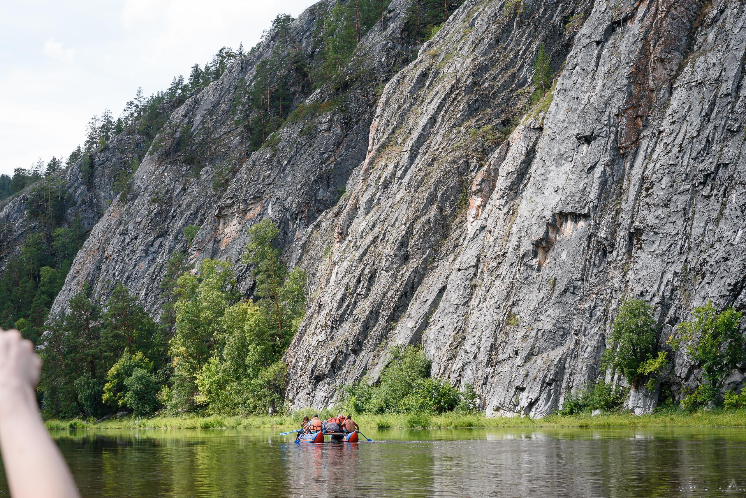 Сплав. р.Белая 2020. Производство фото и видео