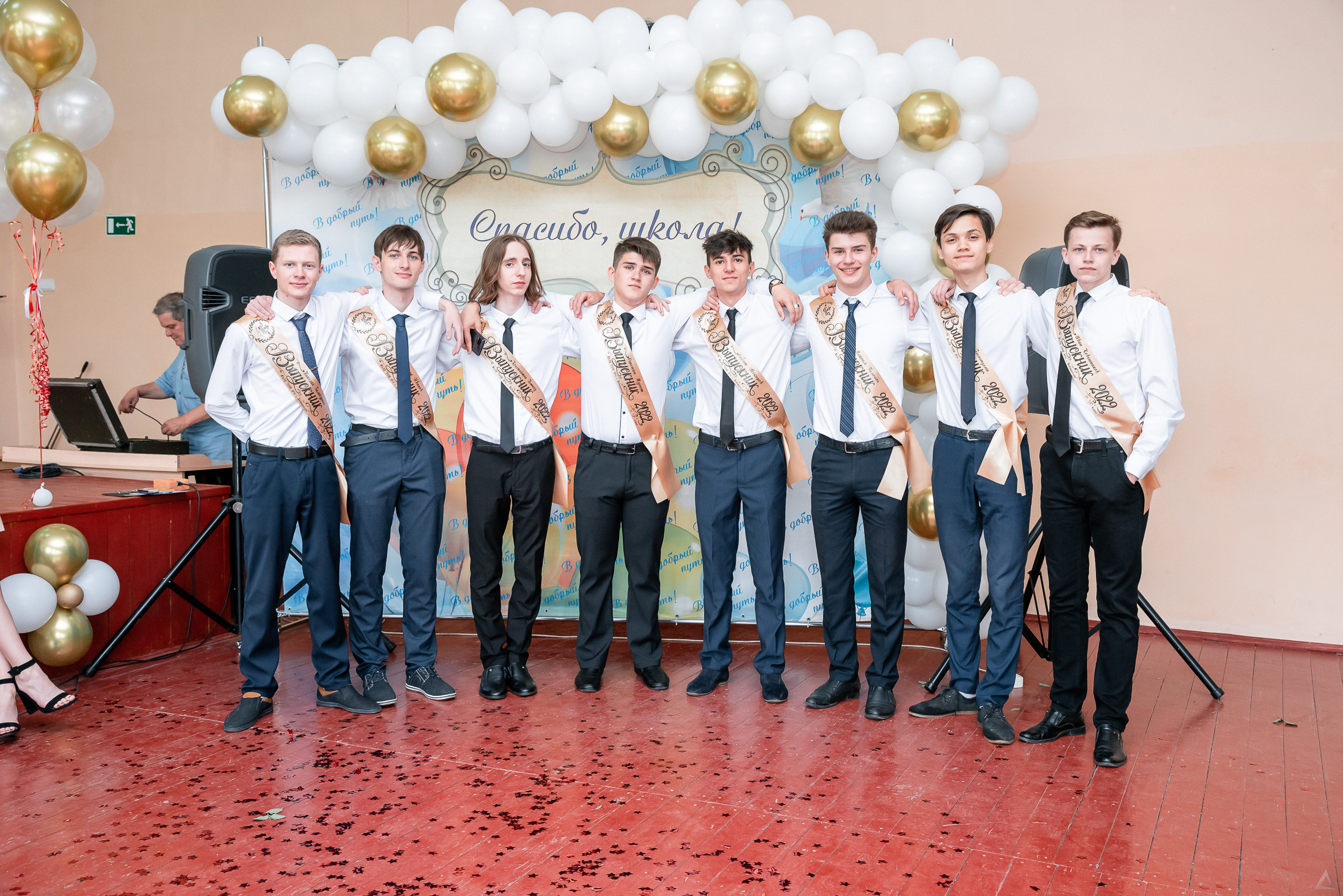 Школа 16. Последний звонок 2022. Производство фото и видео