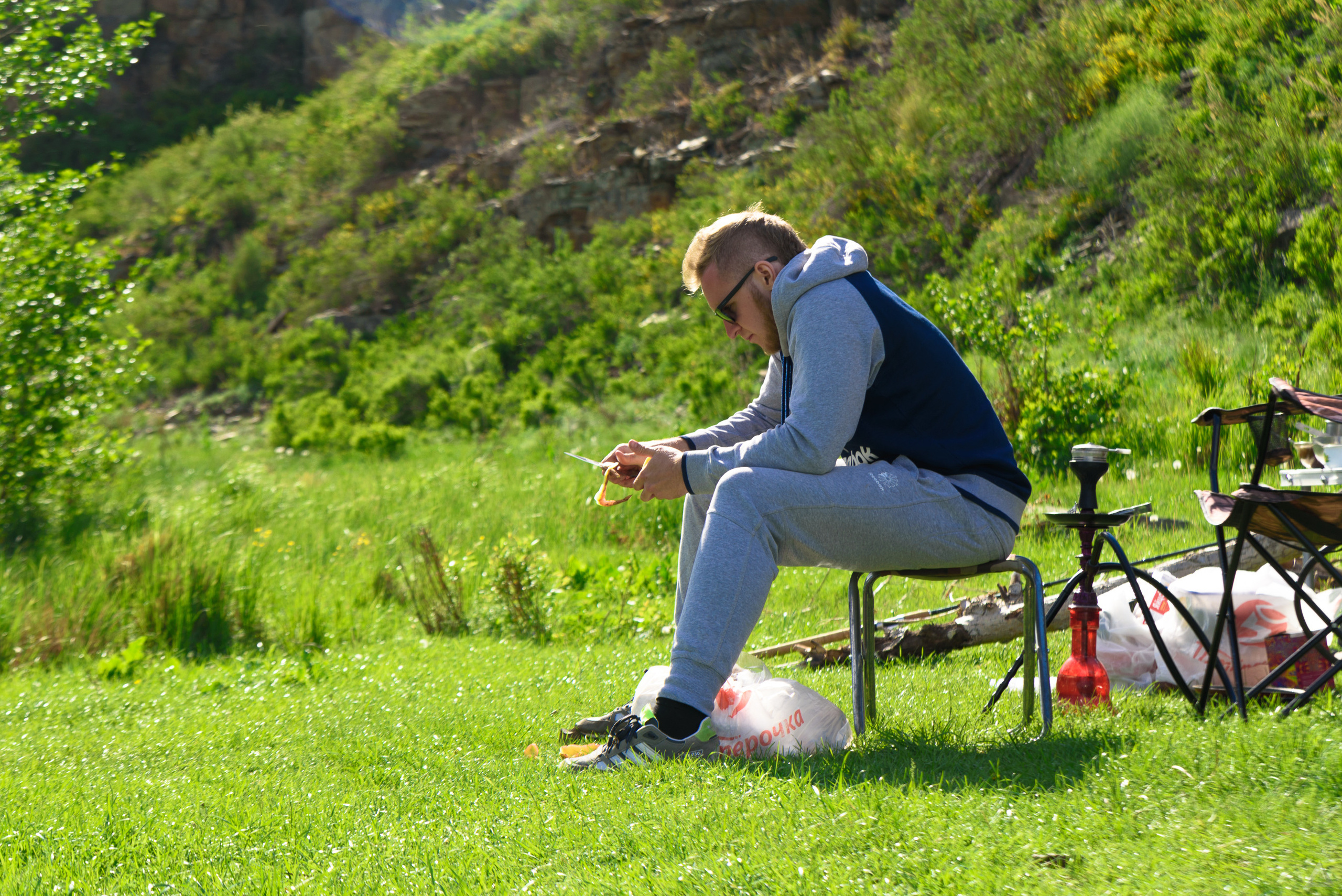 Отдых. Ириклинское вдхр. 2019. Производство фото и видео