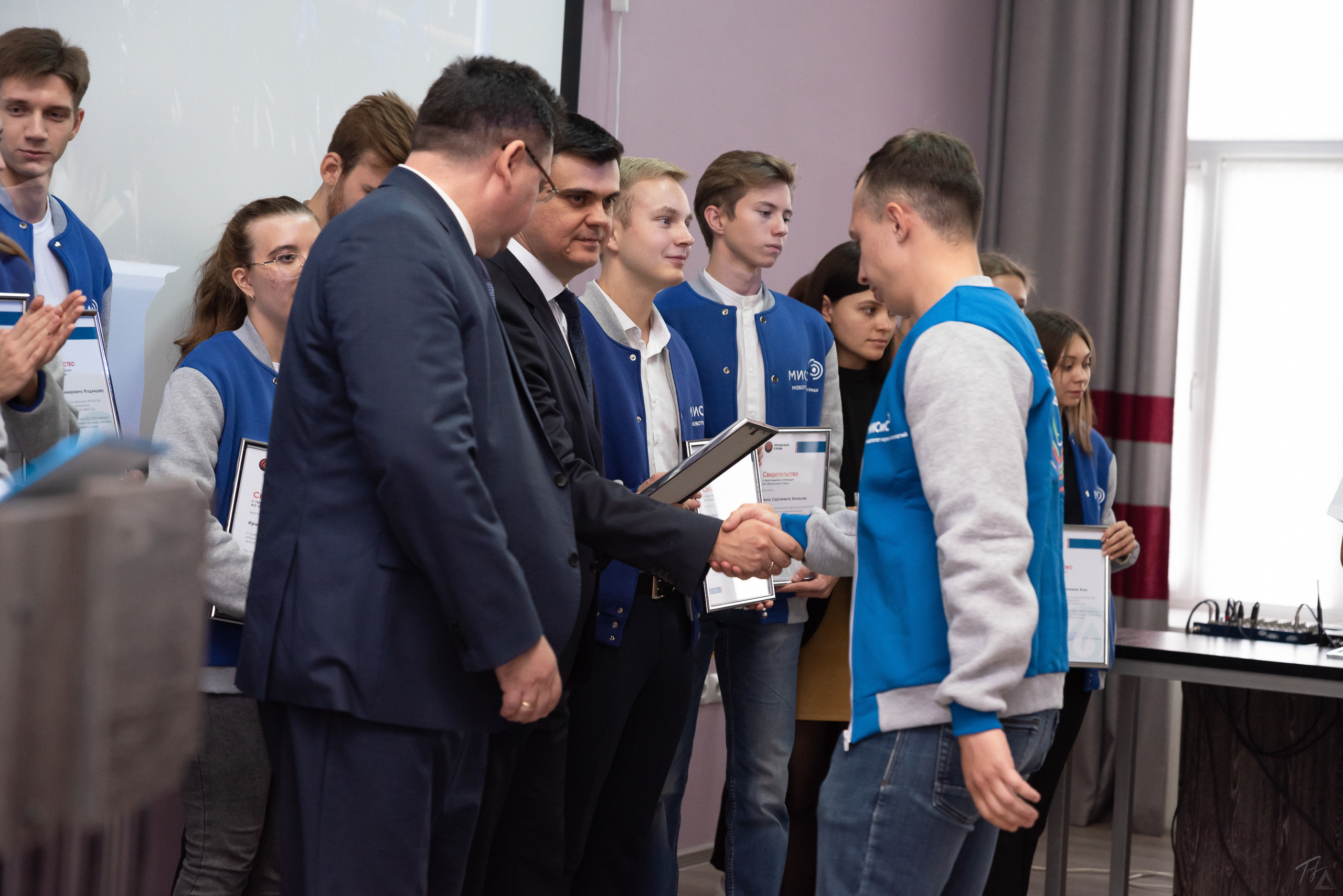 МИСиС Юбилей 30 лет. Официальная часть 2022. Производство фото и видео