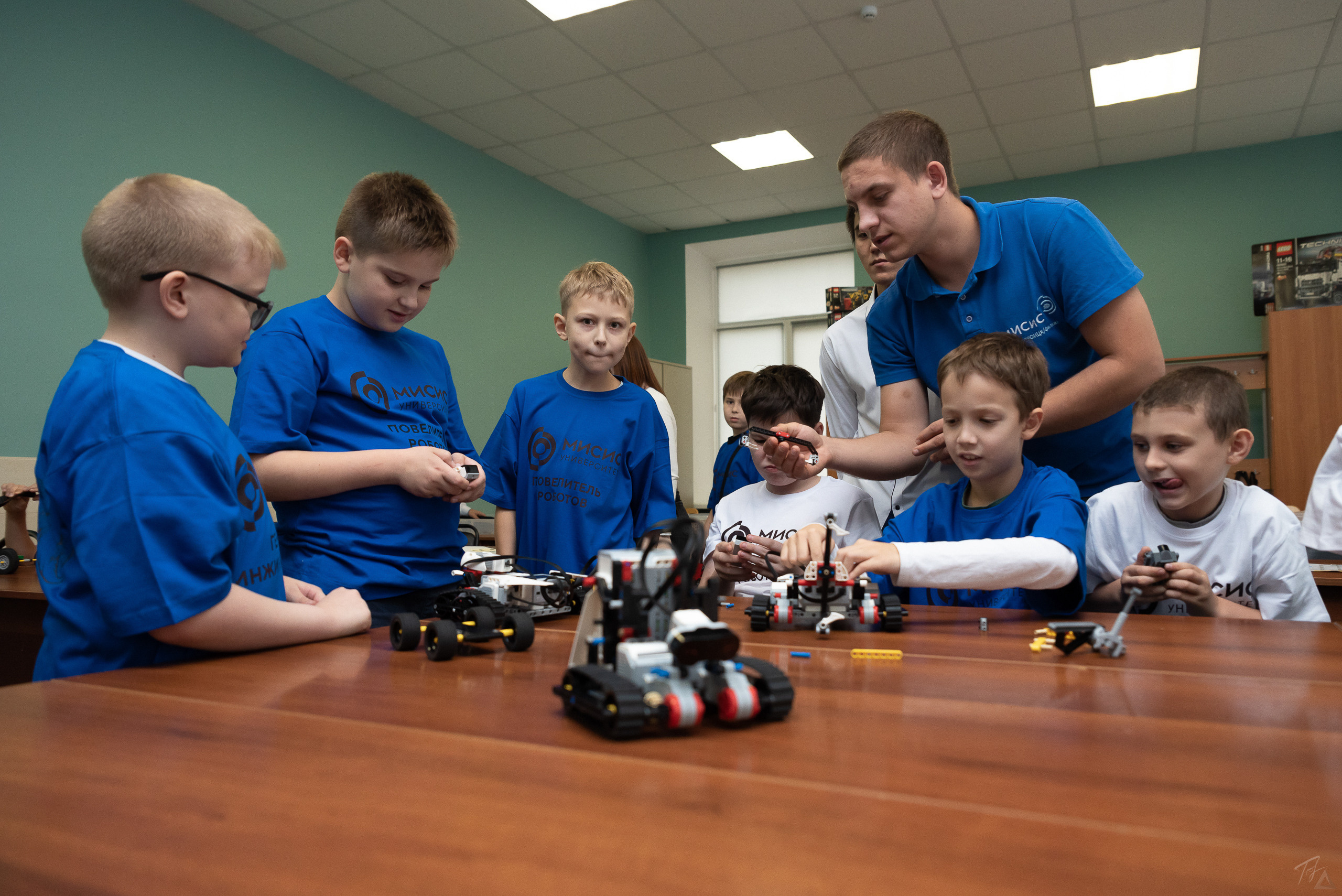 МИСиС Юбилей 30 лет. Официальная часть 2022. Производство фото и видео