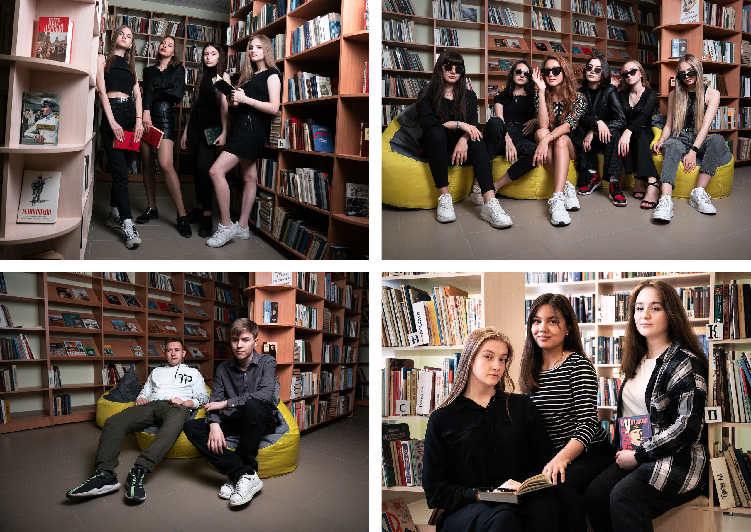 Гимназия. Выпускной альбом 2021. Производство фото и видео