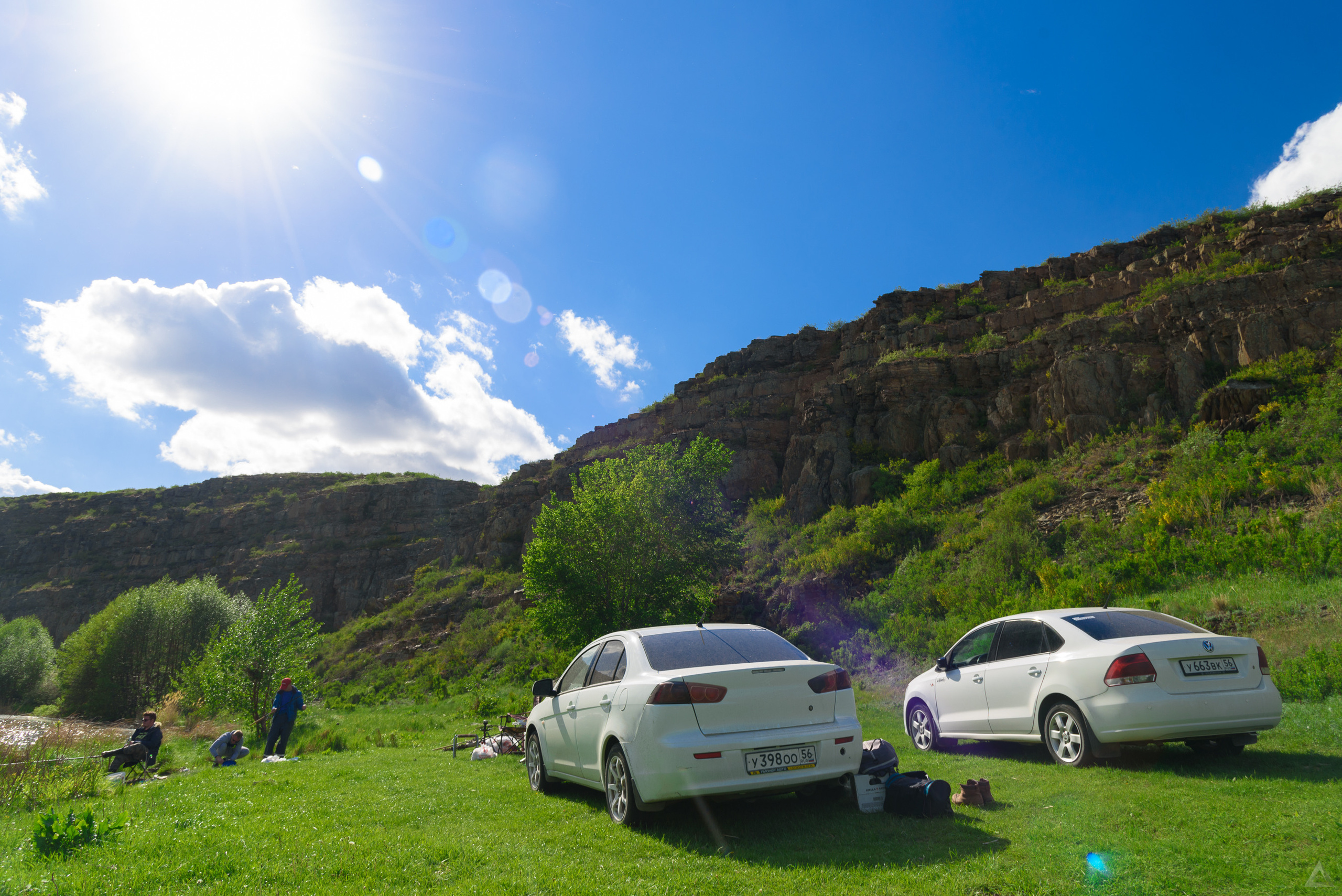 Отдых. Ириклинское вдхр. 2019. Производство фото и видео