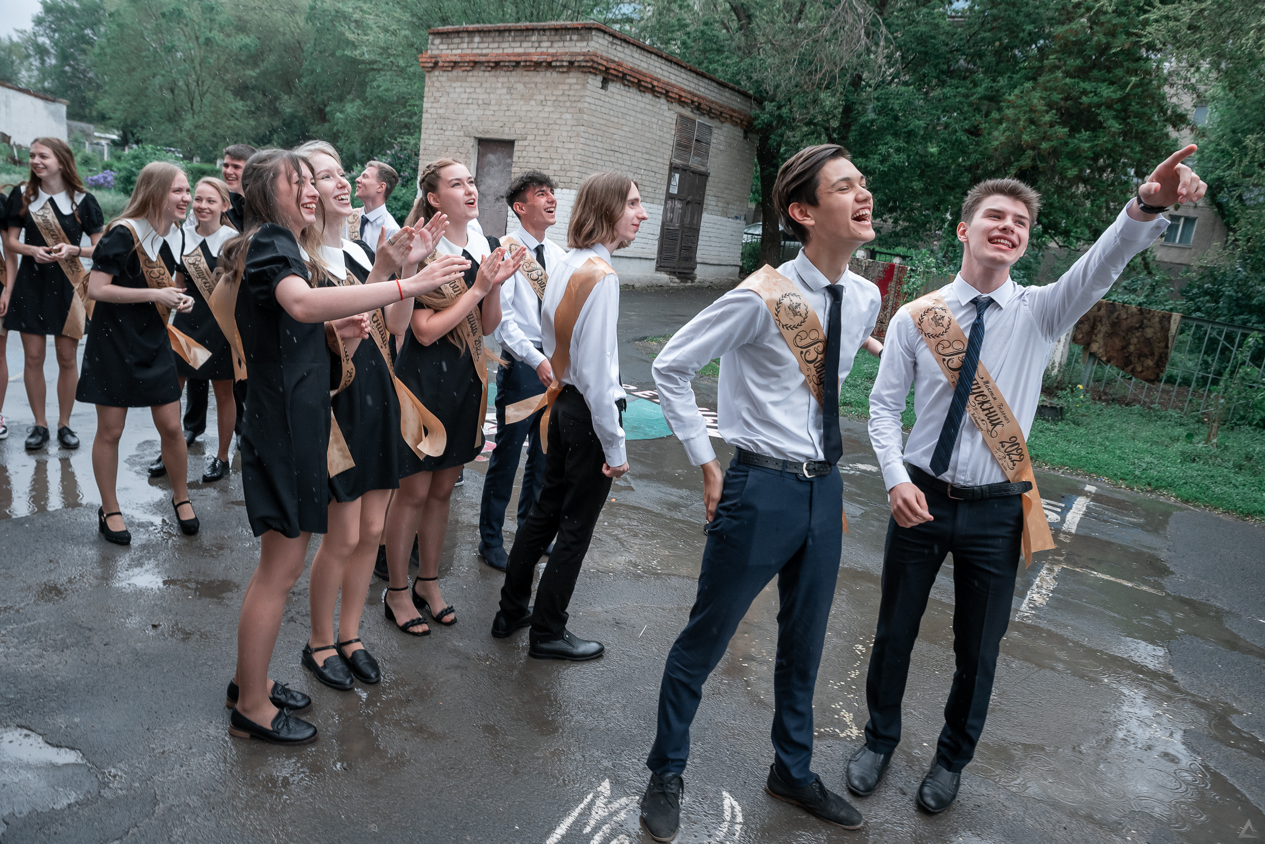 Школа 16. Последний звонок 2022. Производство фото и видео
