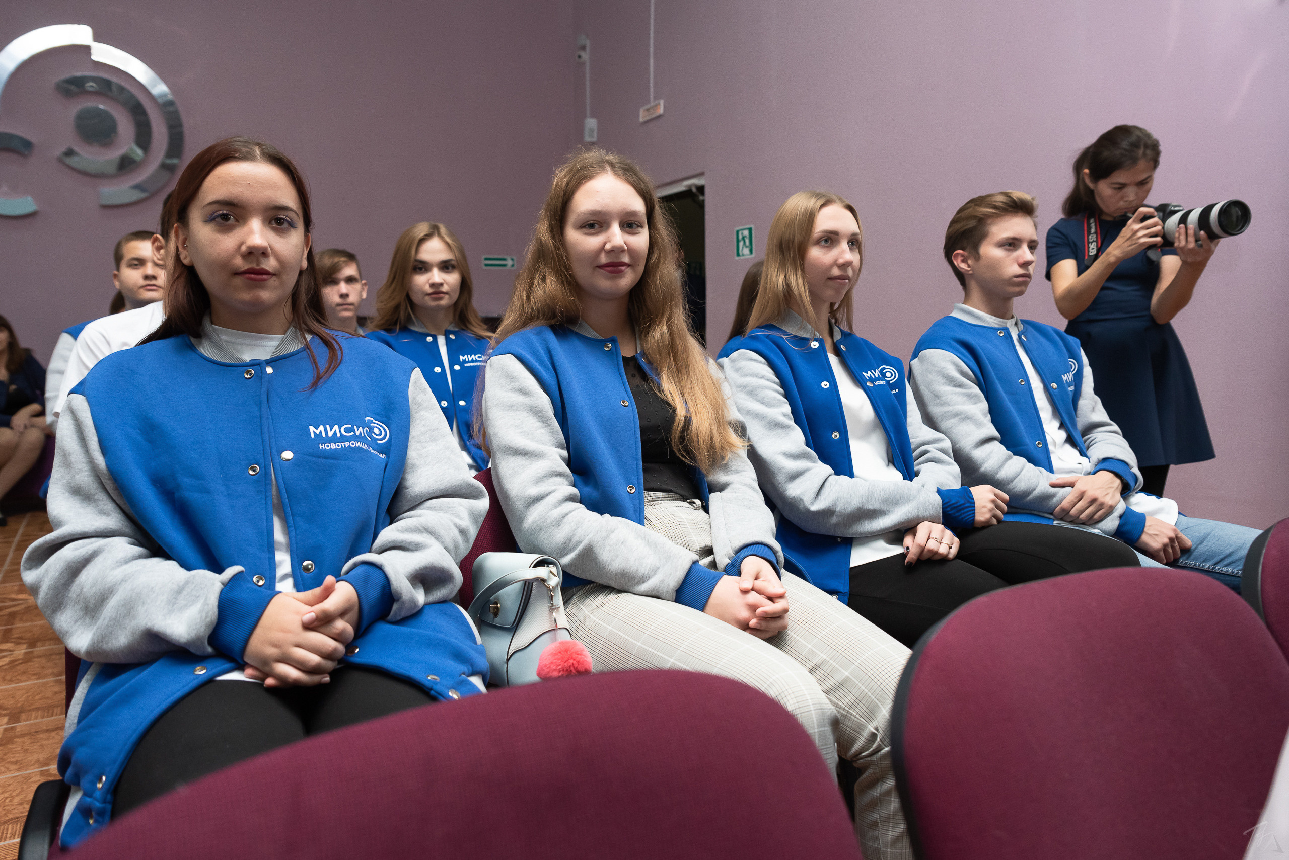 МИСиС Юбилей 30 лет. Официальная часть 2022. Производство фото и видео