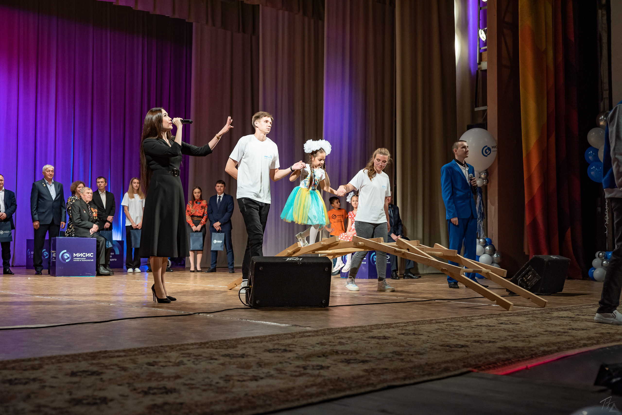 МИСиС Юбилей 30 лет. Поздравительная часть 2022. Производство фото и видео
