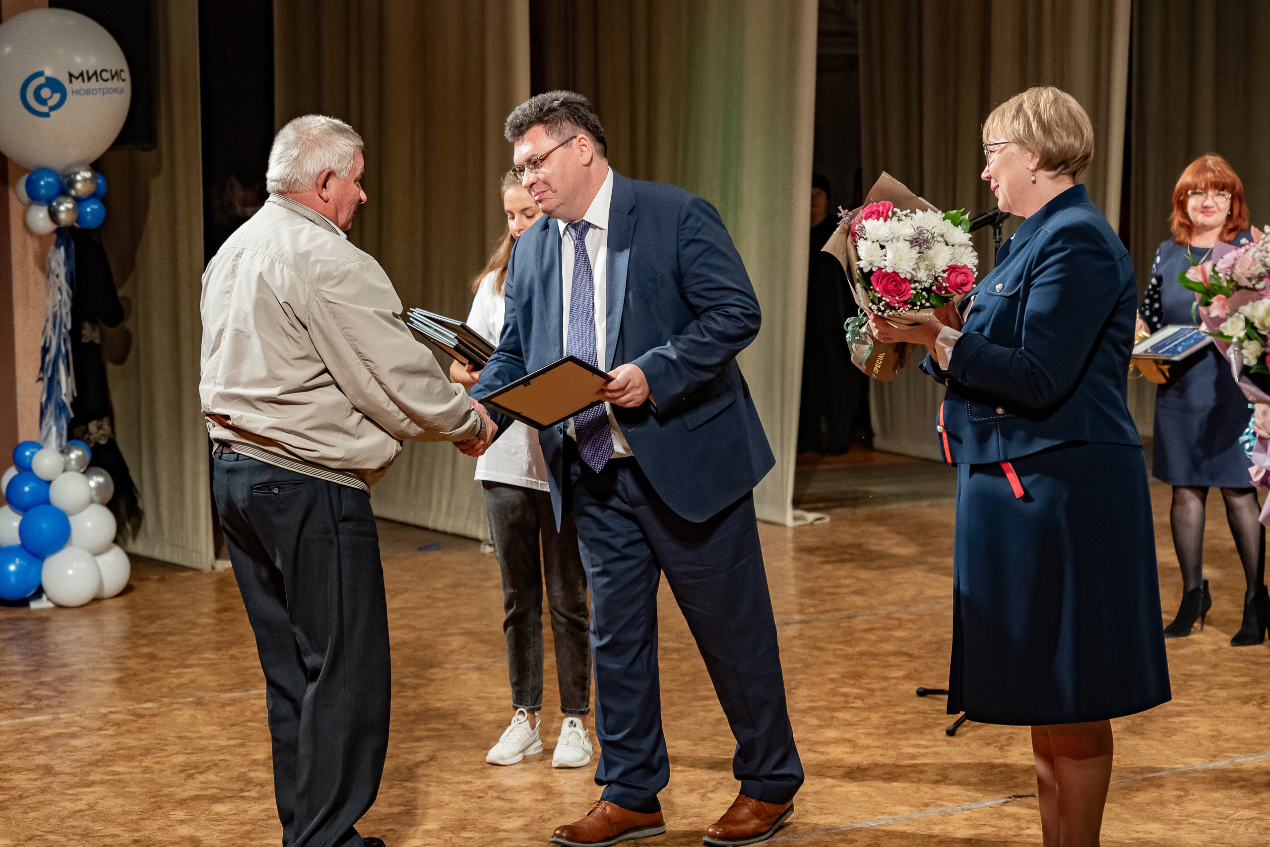 МИСиС Юбилей 30 лет. Поздравительная часть 2022. Производство фото и видео