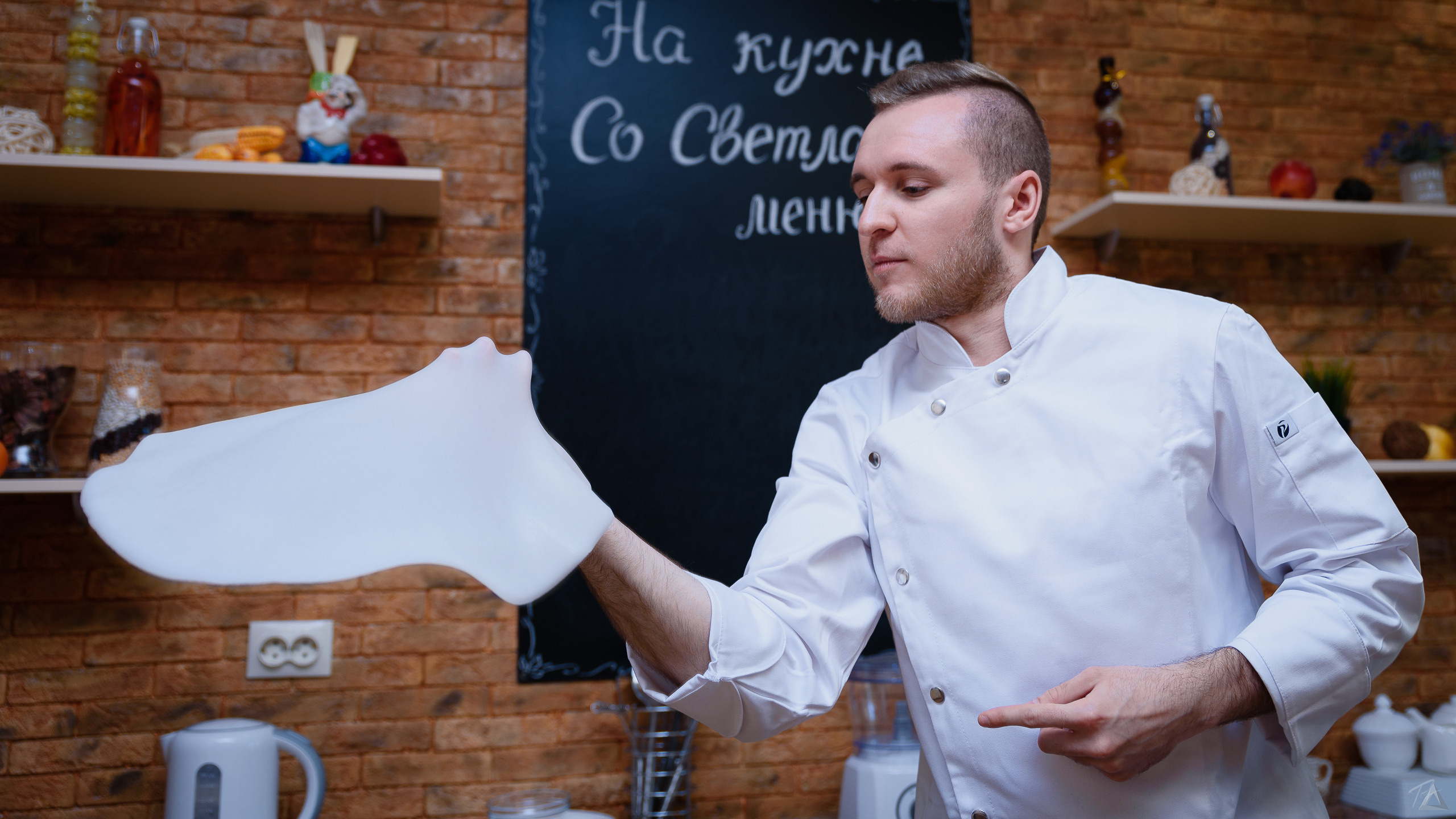 НоКС-ТВ. Съемка телепередачи «На кухне со Светланой». Производство фото и видео