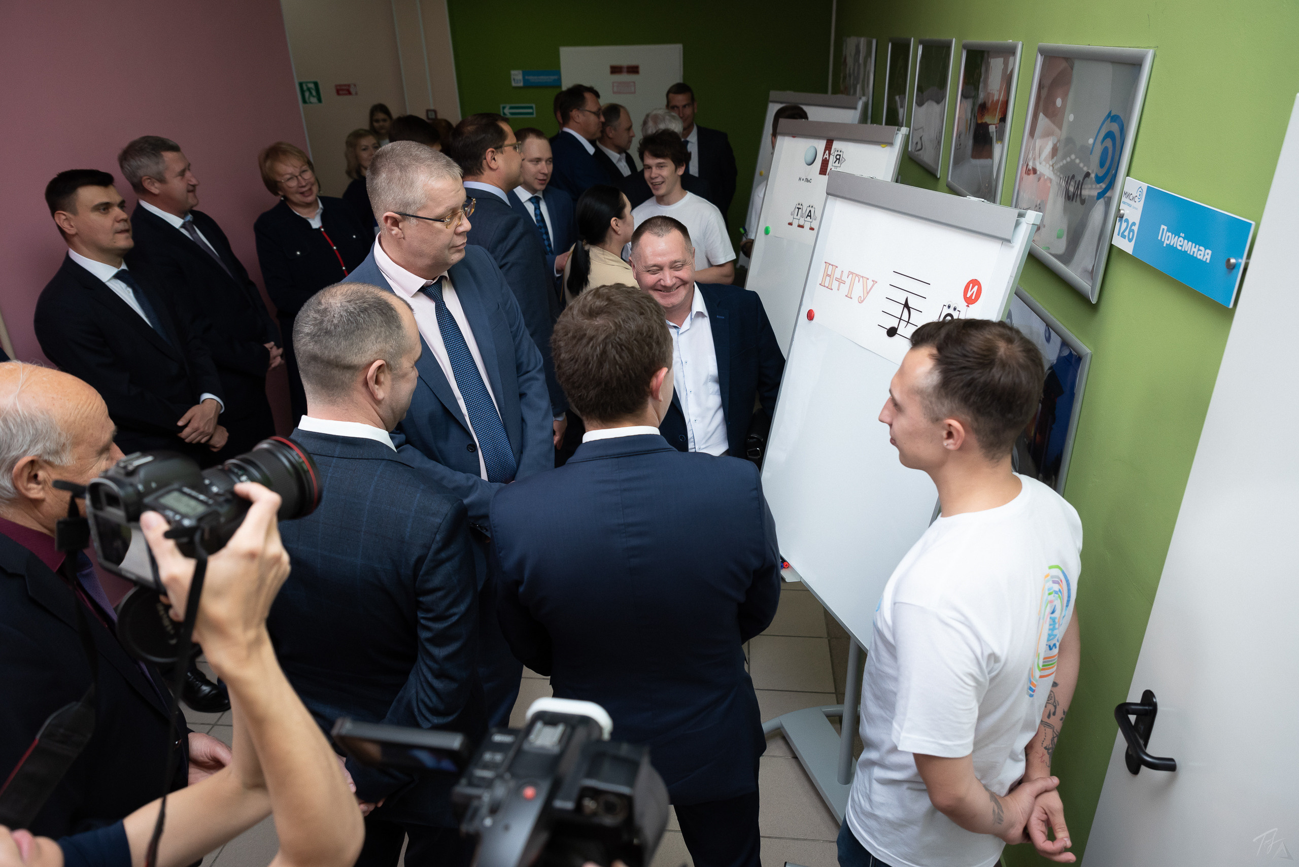 МИСиС Юбилей 30 лет. Официальная часть 2022. Производство фото и видео