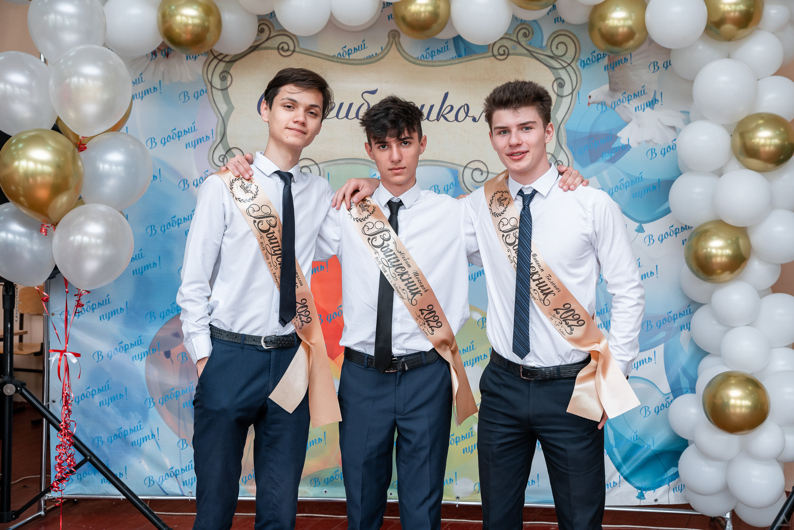 Школа 16. Последний звонок 2022. Производство фото и видео