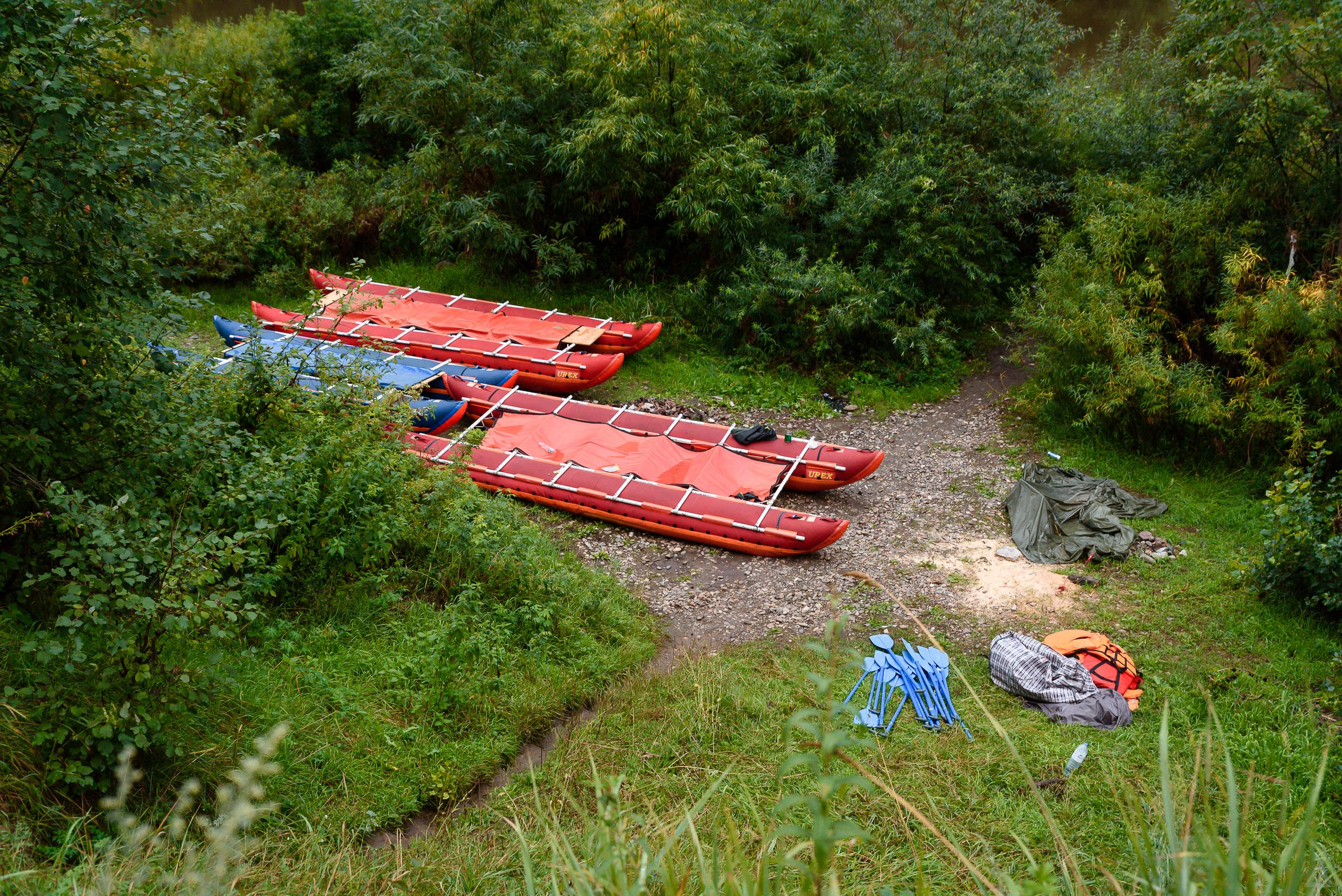 Сплав. р.Белая 2020. Производство фото и видео