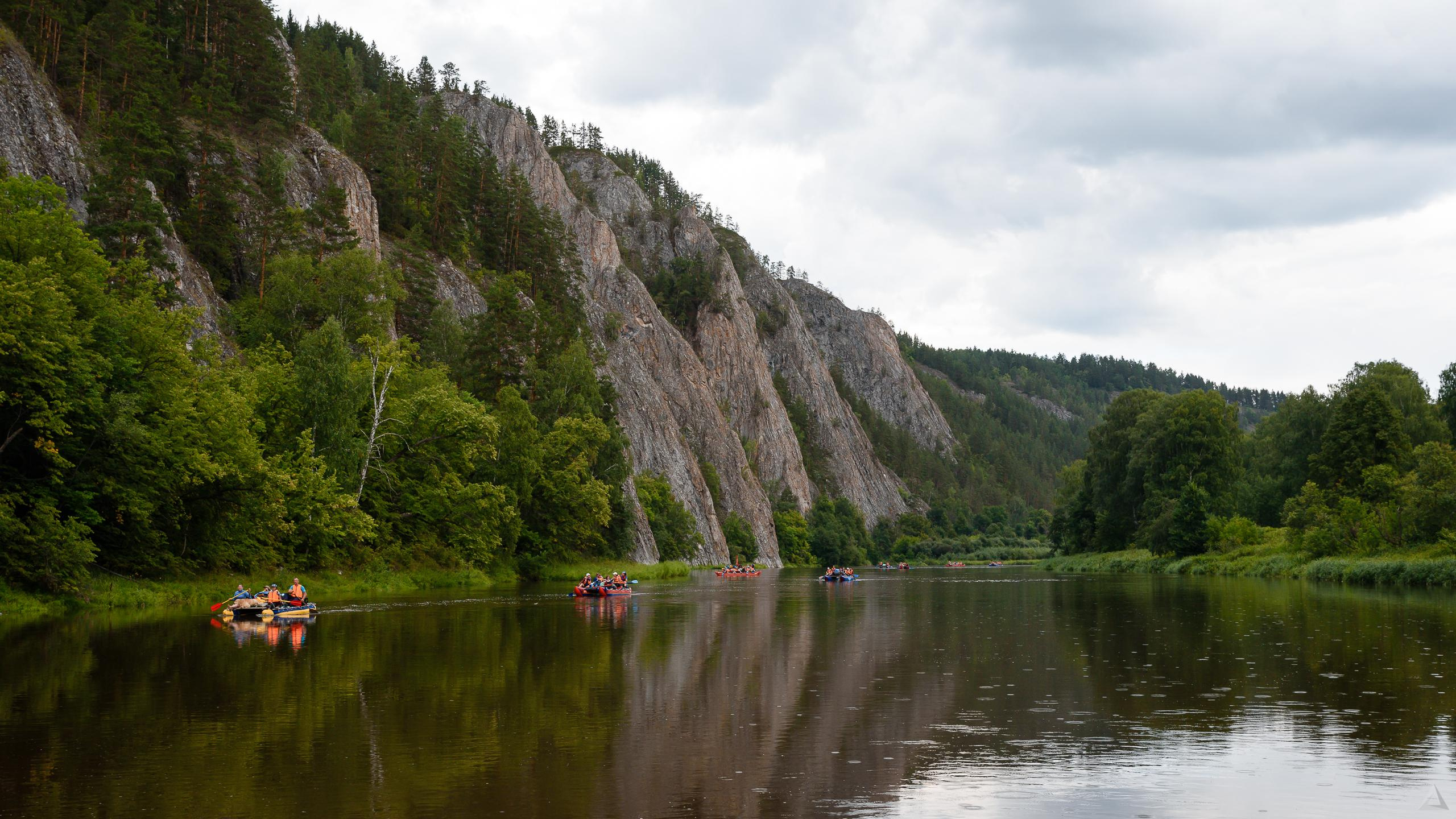Сплав. р.Белая 2020. Производство фото и видео
